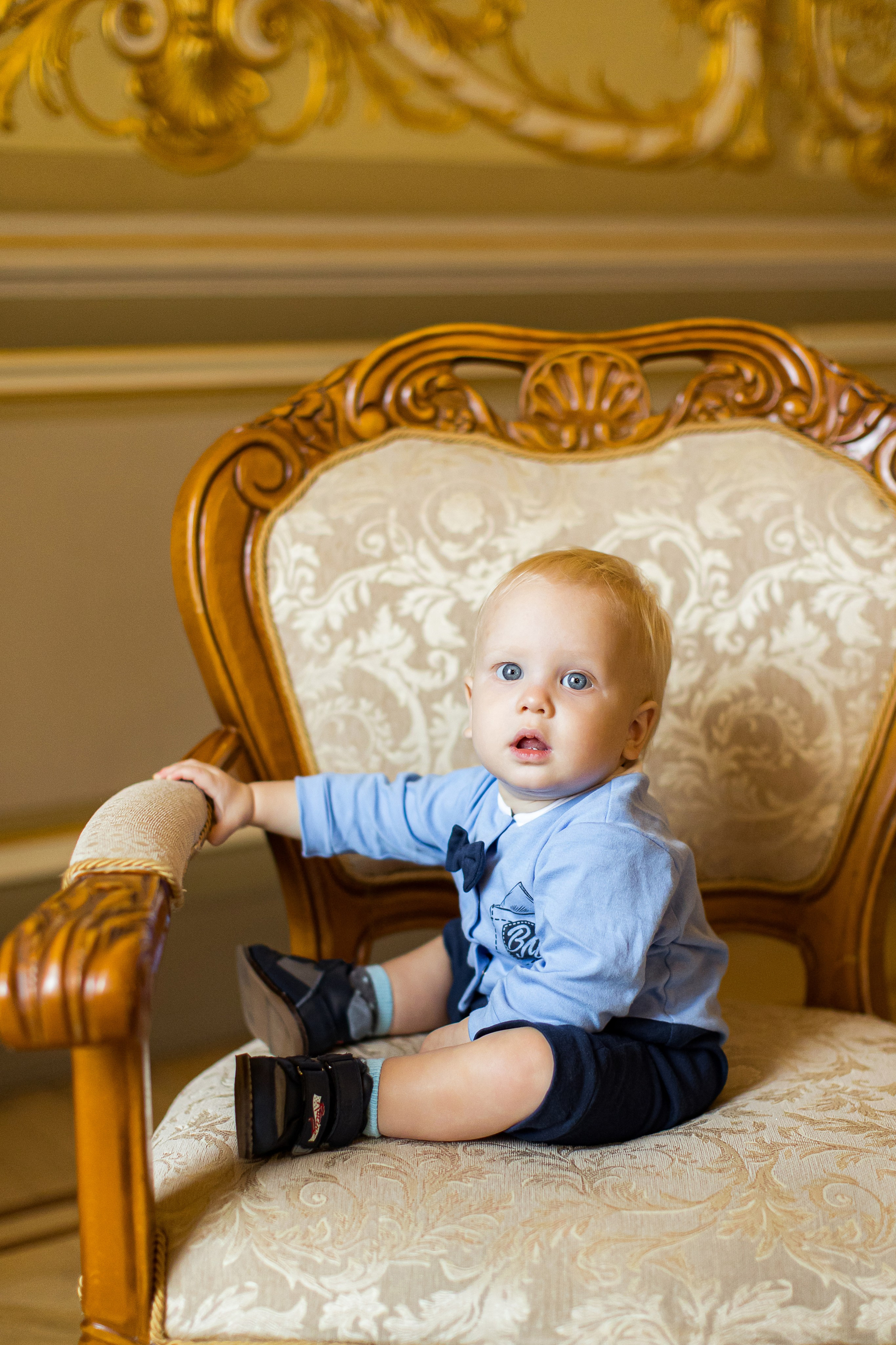 Фотосъёмка во дворце «Малютка» в СПб