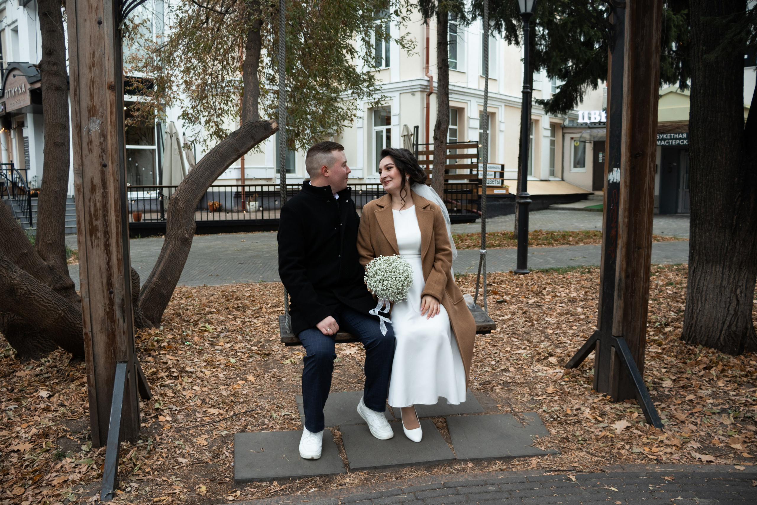 Свадебная фотосессия Томск. Свадебная фотосъёмка Томск. Фотограф в Томске Дарья Пучкина