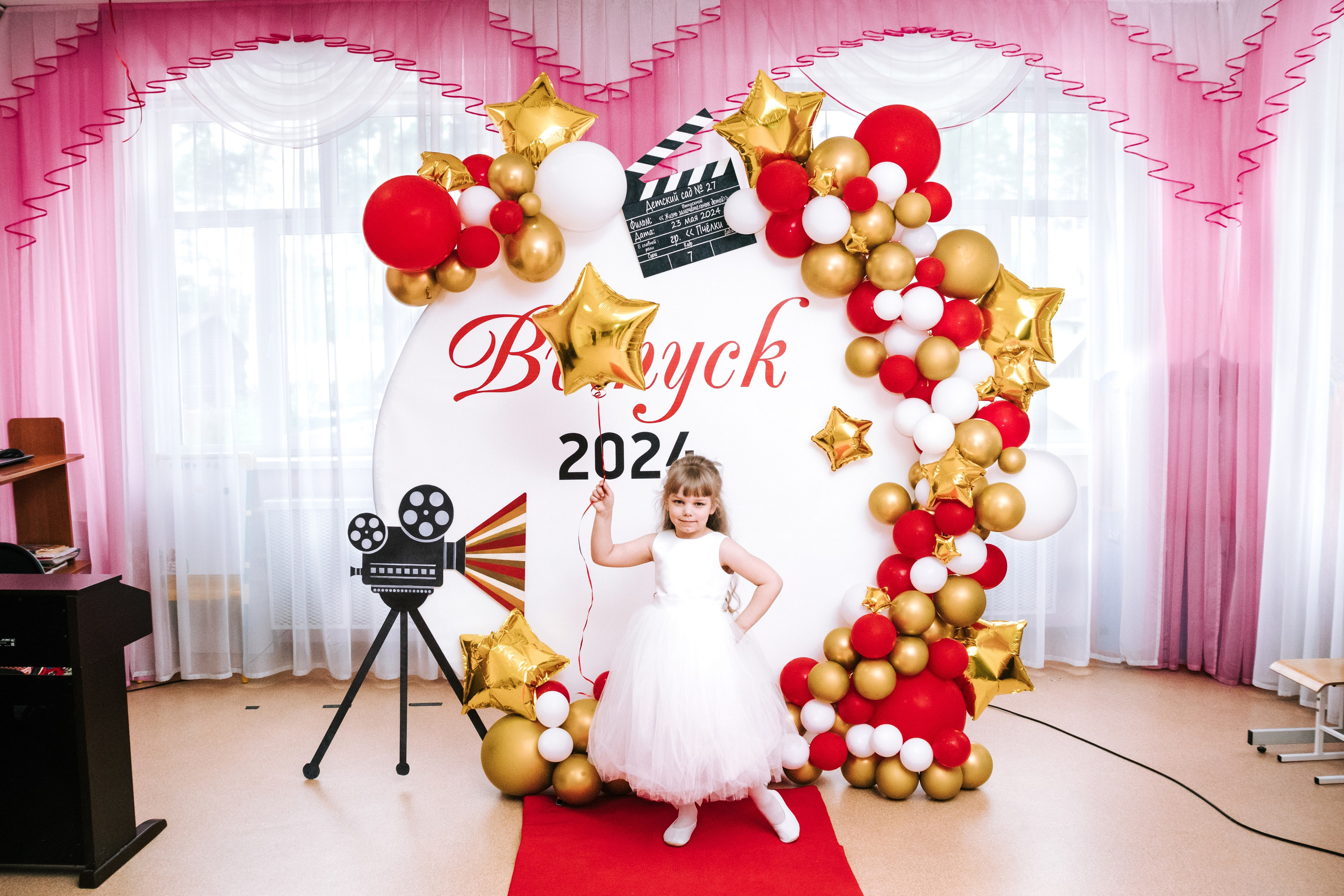 Фотограф на выпускной Детского сада Томск. Фотограф в Томске Дарья Пучкина