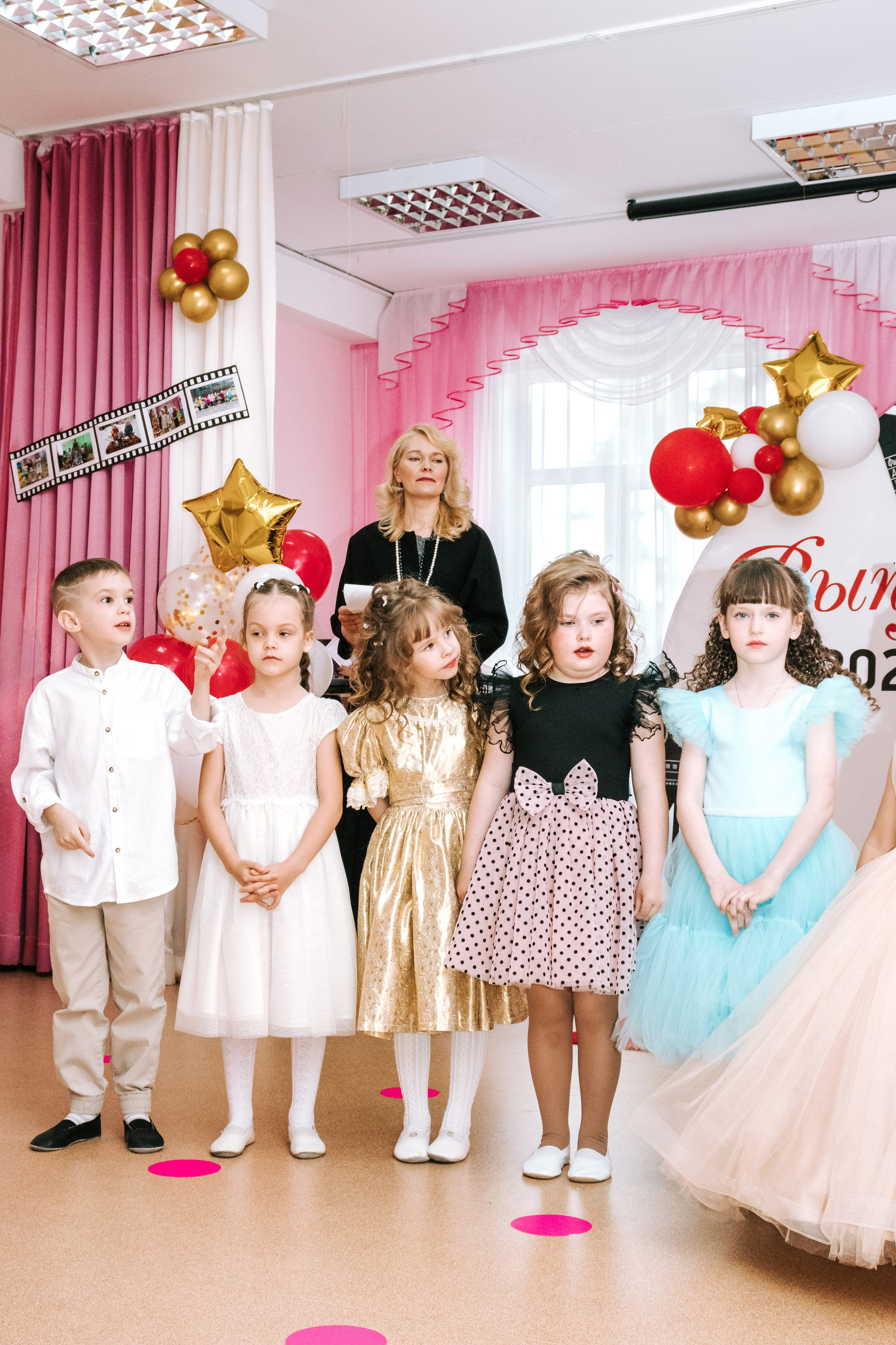 Фотограф на выпускной Детского сада Томск. Фотограф в Томске Дарья Пучкина