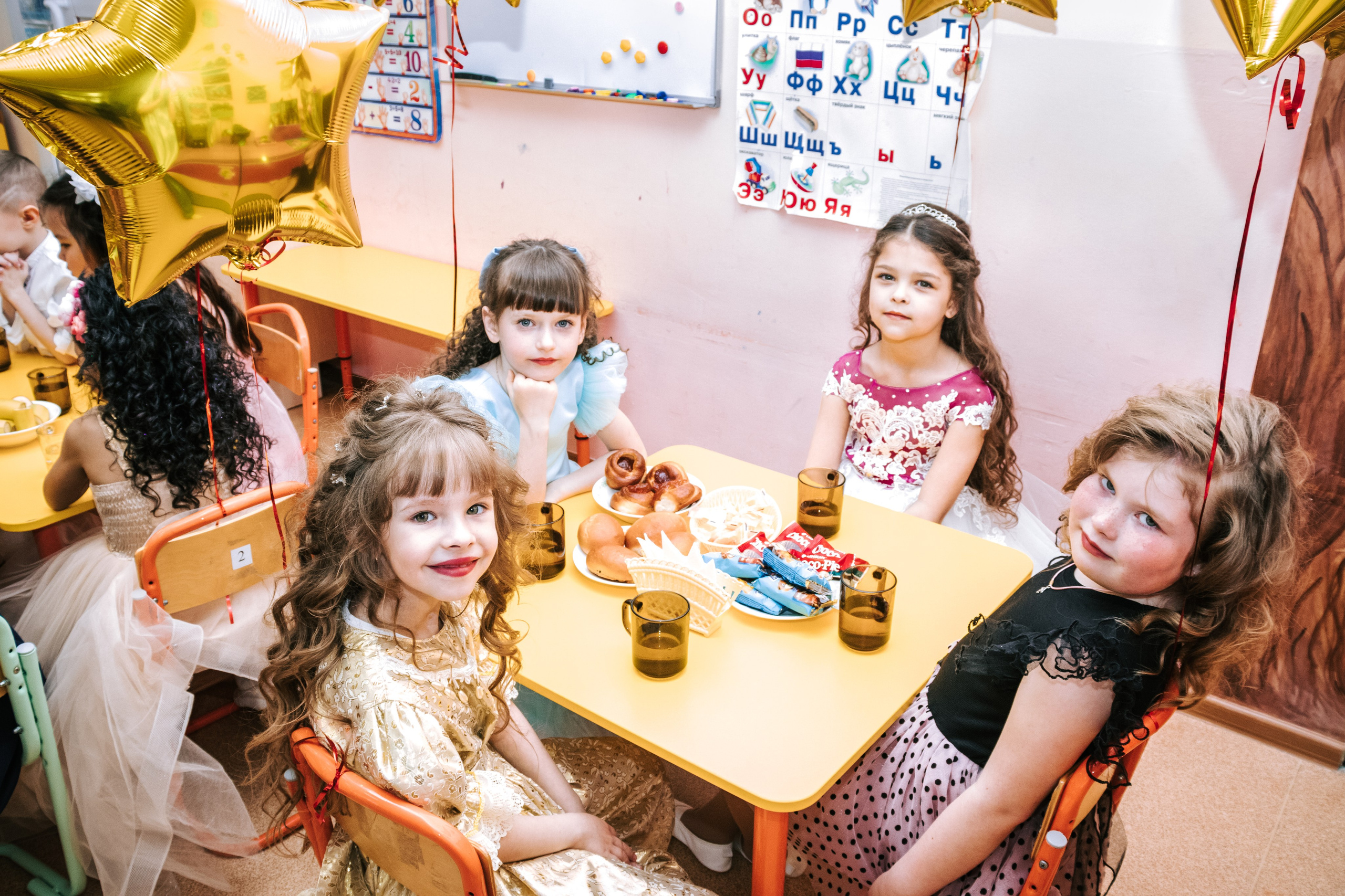 Фотограф на выпускной Детского сада Томск. Фотограф в Томске Дарья Пучкина