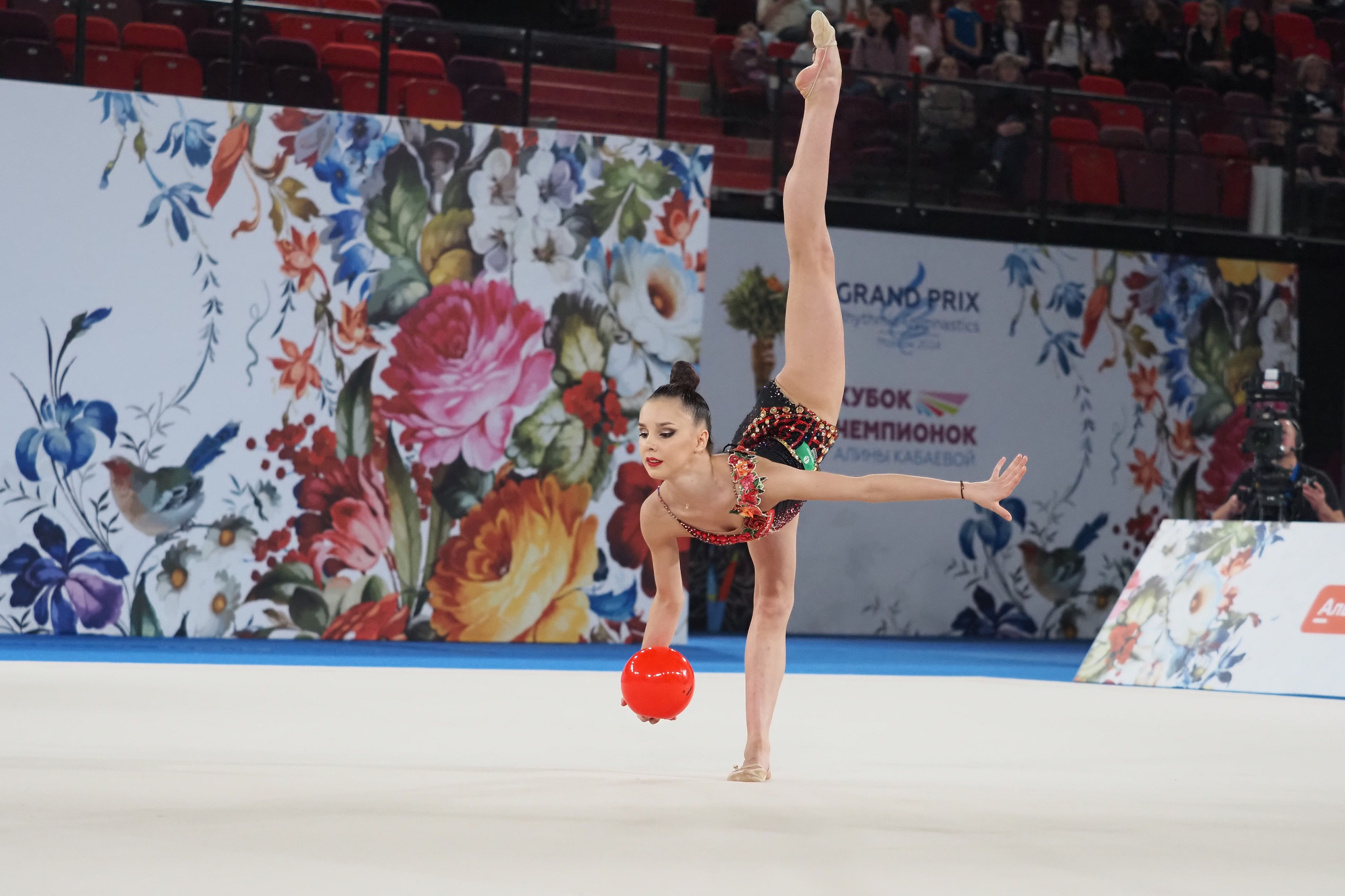 Художественная гимнастика. Спортивный и корпоративный фотограф в Москве Олег Беспалов