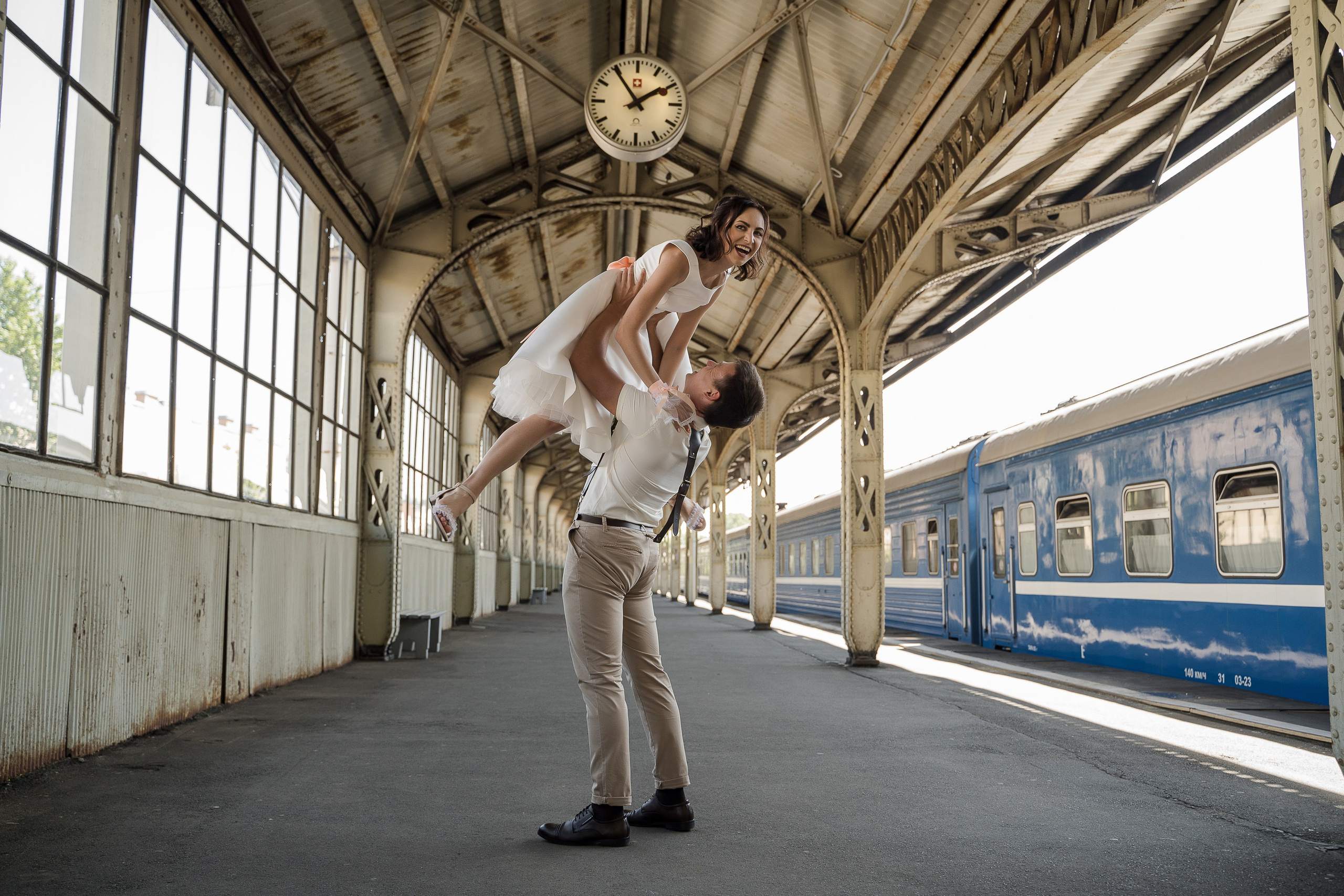 Илья и Катя. Свадебный и семейный фотограф в Пушкине и Санкт-Петербурге Мария Филиппова