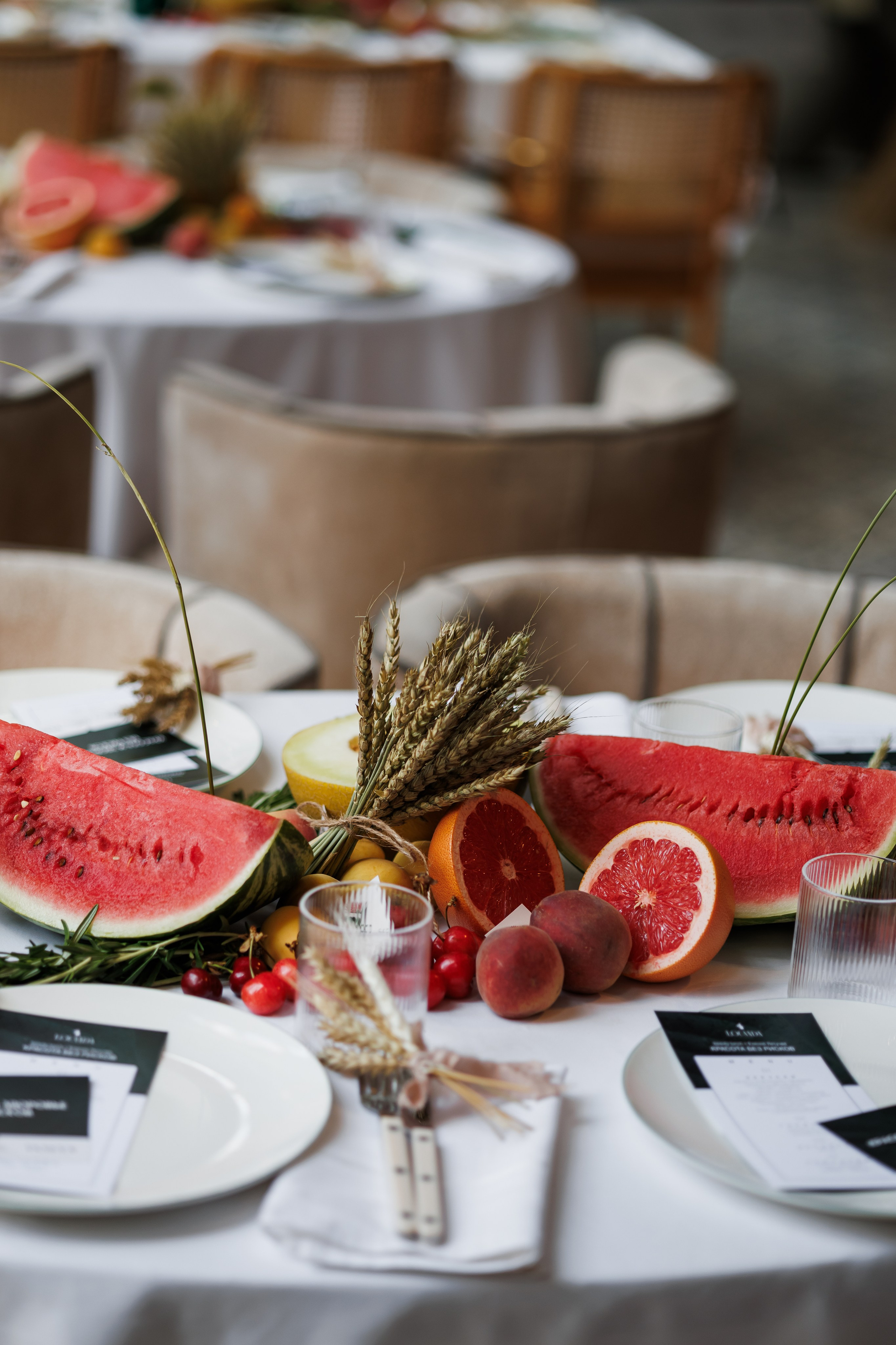 БРАНЧ С ЕЛЕНОЙ ЛЕТУЧЕЙ. Фотограф в Москве Алексей Виноградов