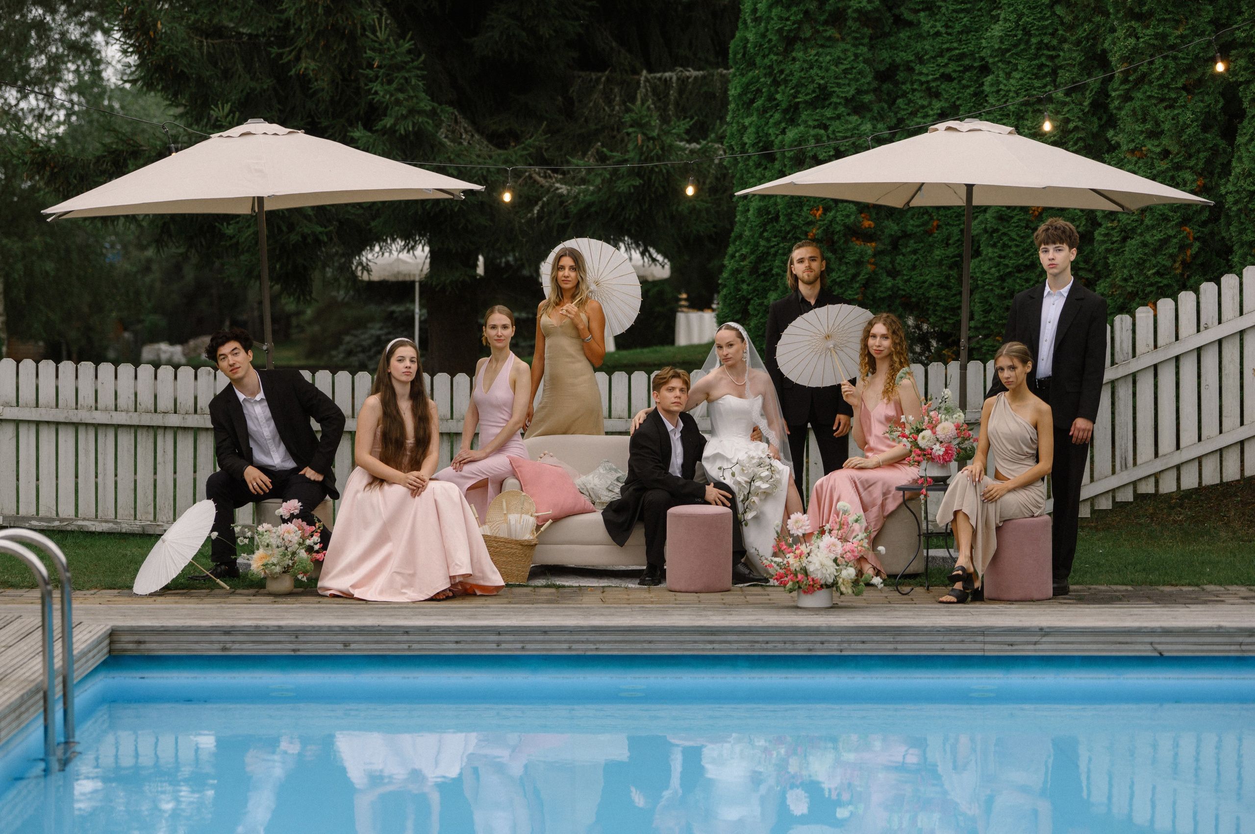 Камерная свадьба в скандинавском стиле. Свадебный и семейный фотограф в Санкт-Петербурге Татьяна Пастухова