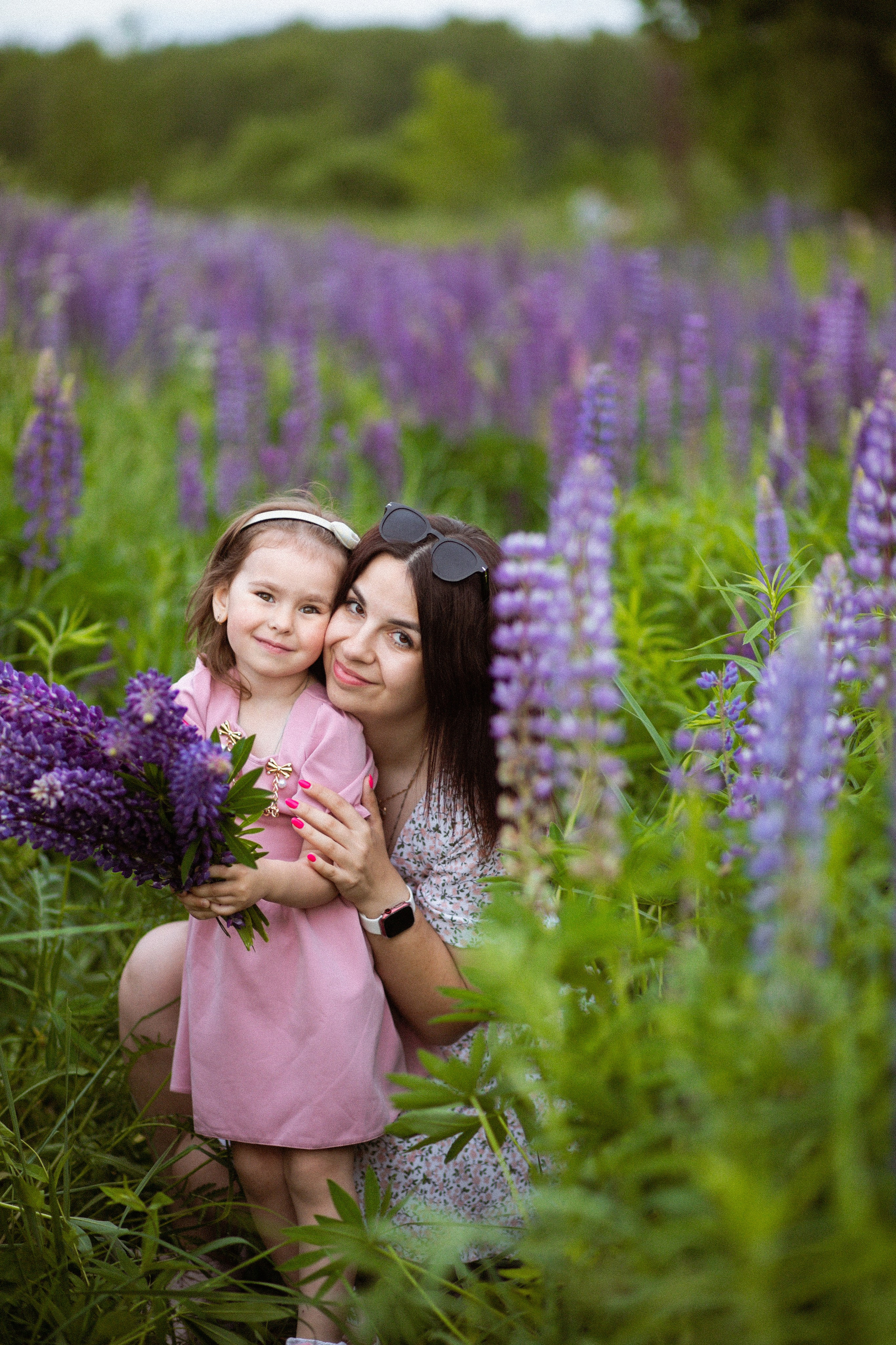 Июньские люпины. Фотограф в Москве/Санкт-Петербурге