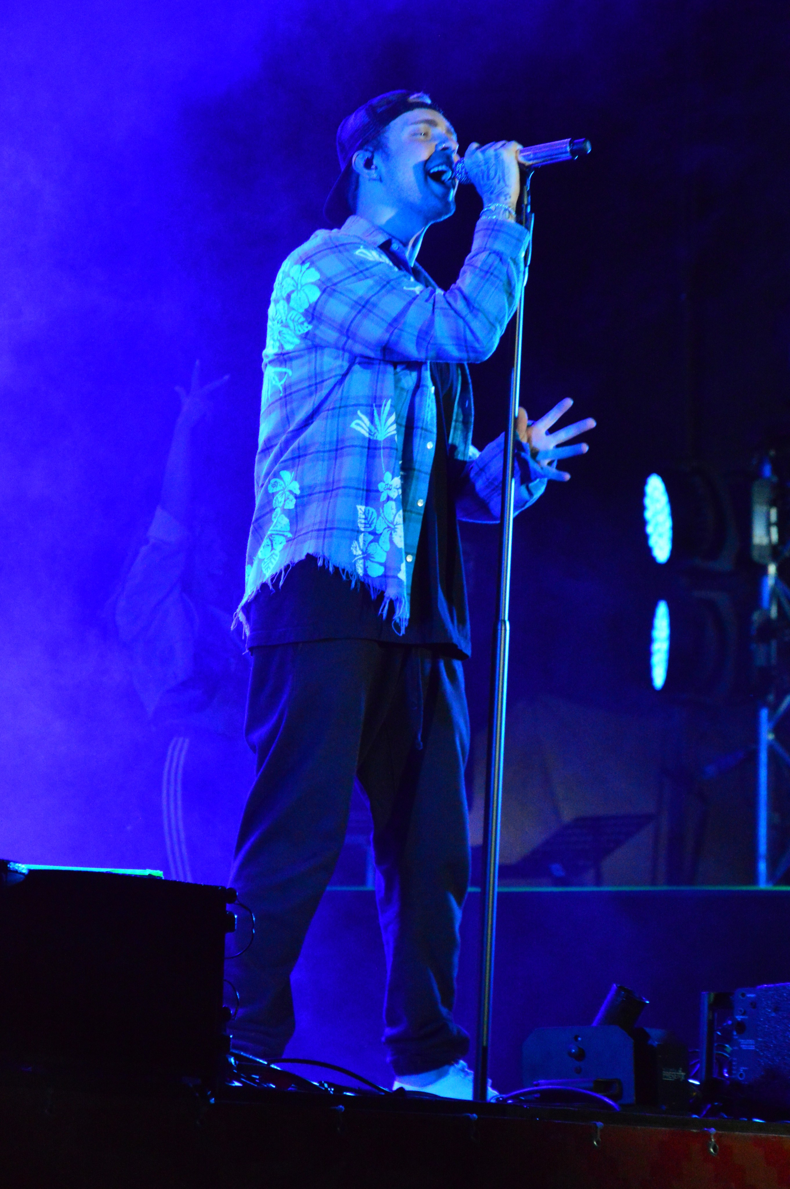 Фоторепортаж  с выступления Егора Крида