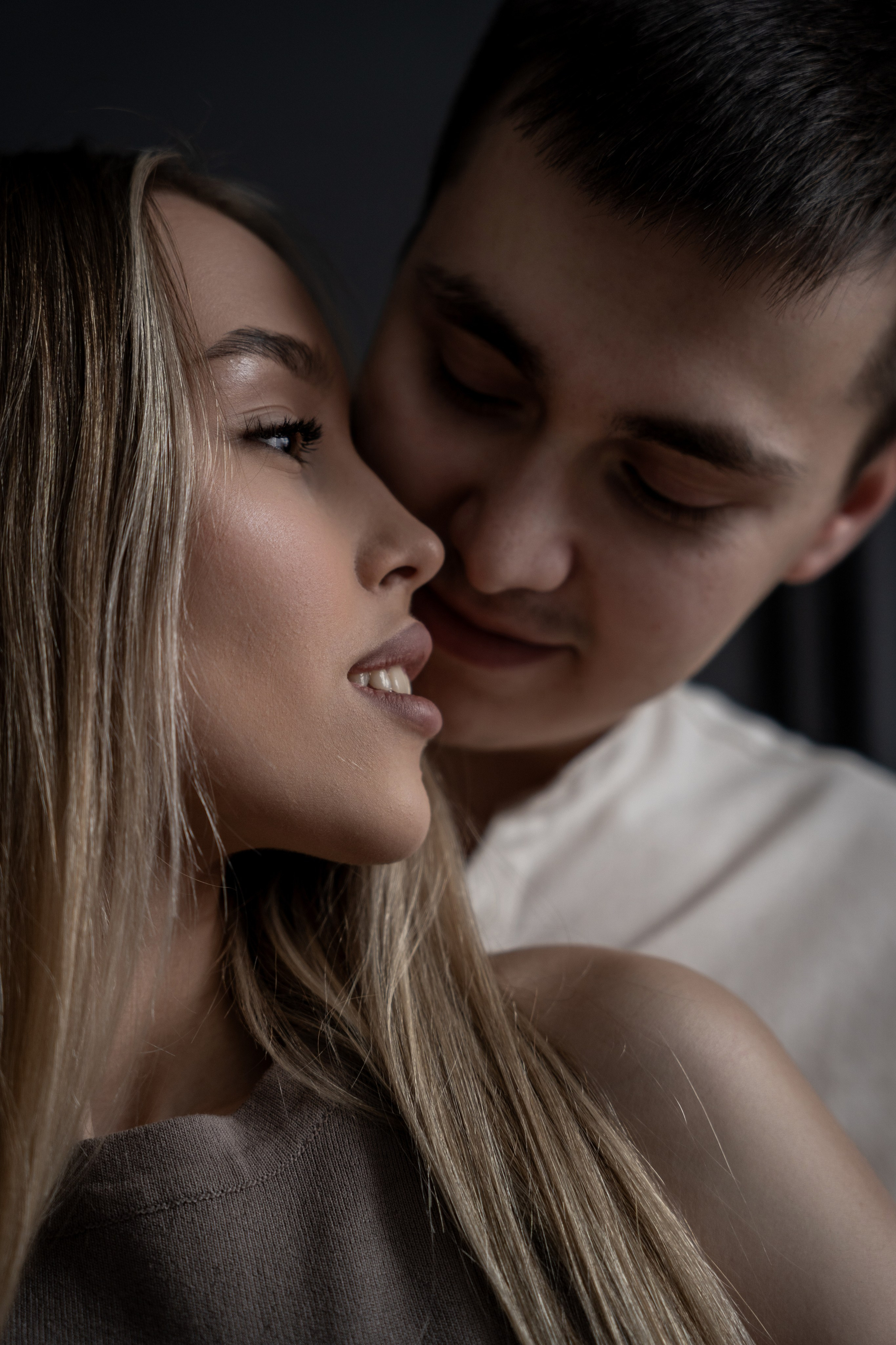 Love story в студии