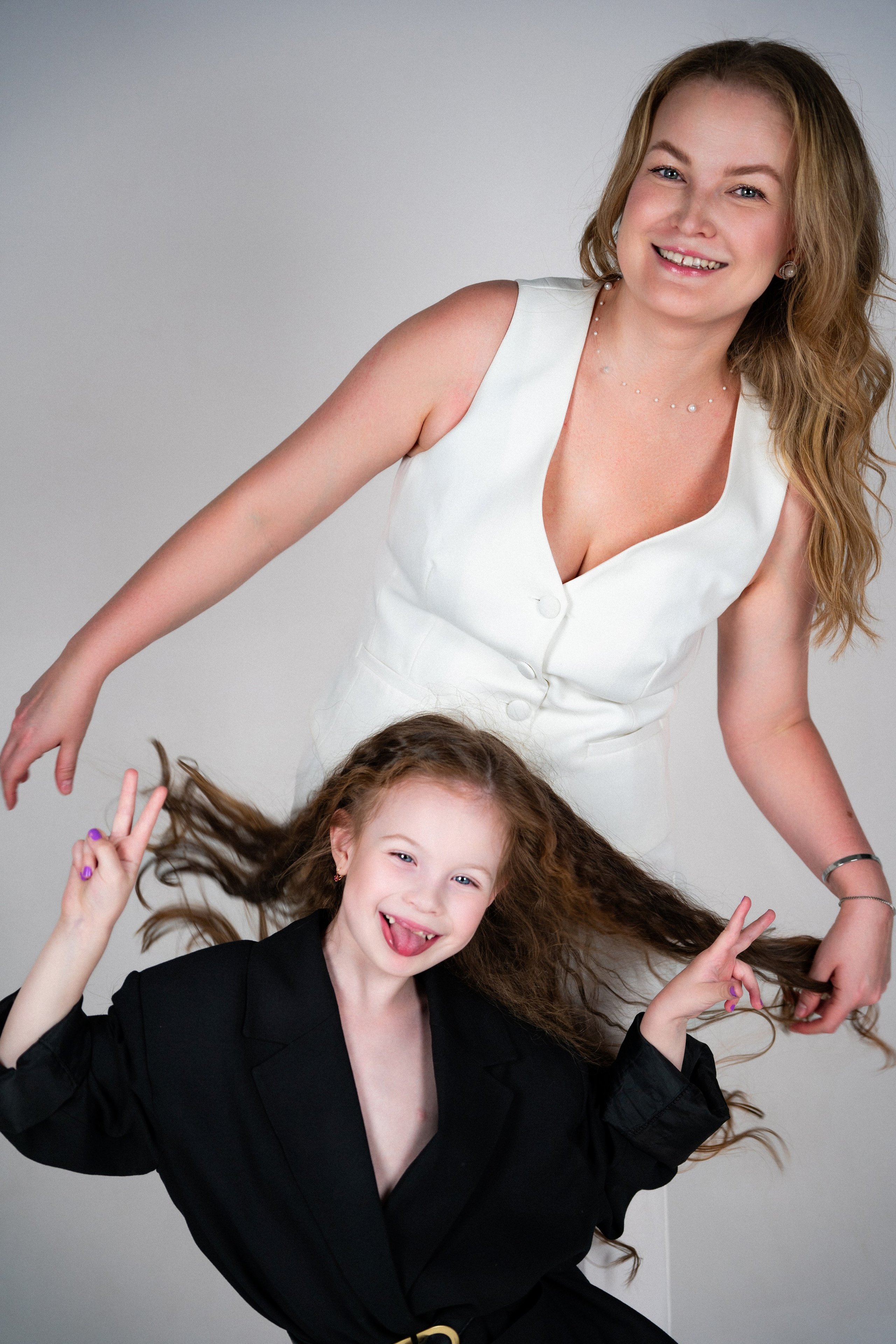 Парная съемка на День Рождения в студии