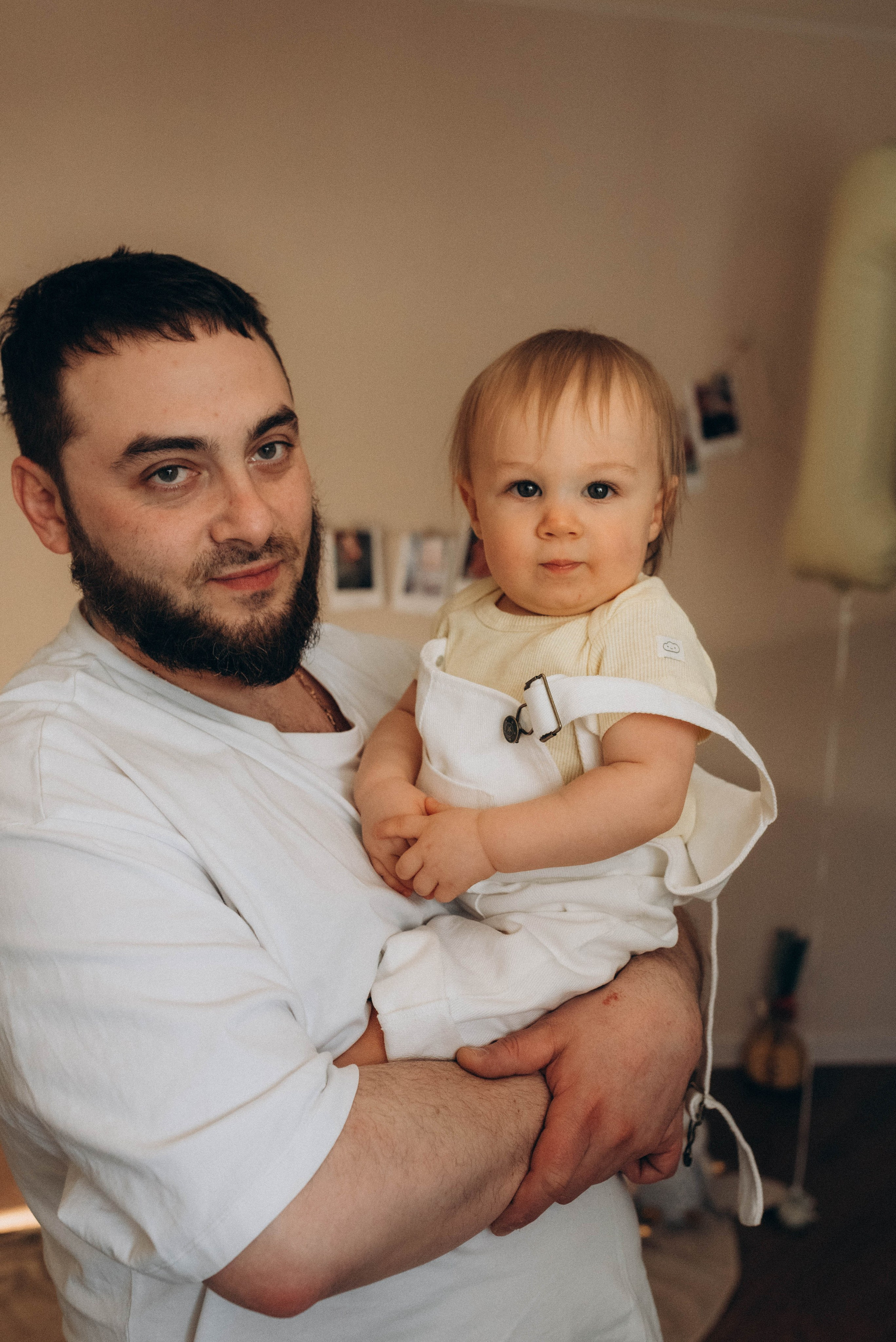 Домашняя фотосессия ко дню рождения малыша. Семейный фотограф в Железнодорожном Масаева Елена