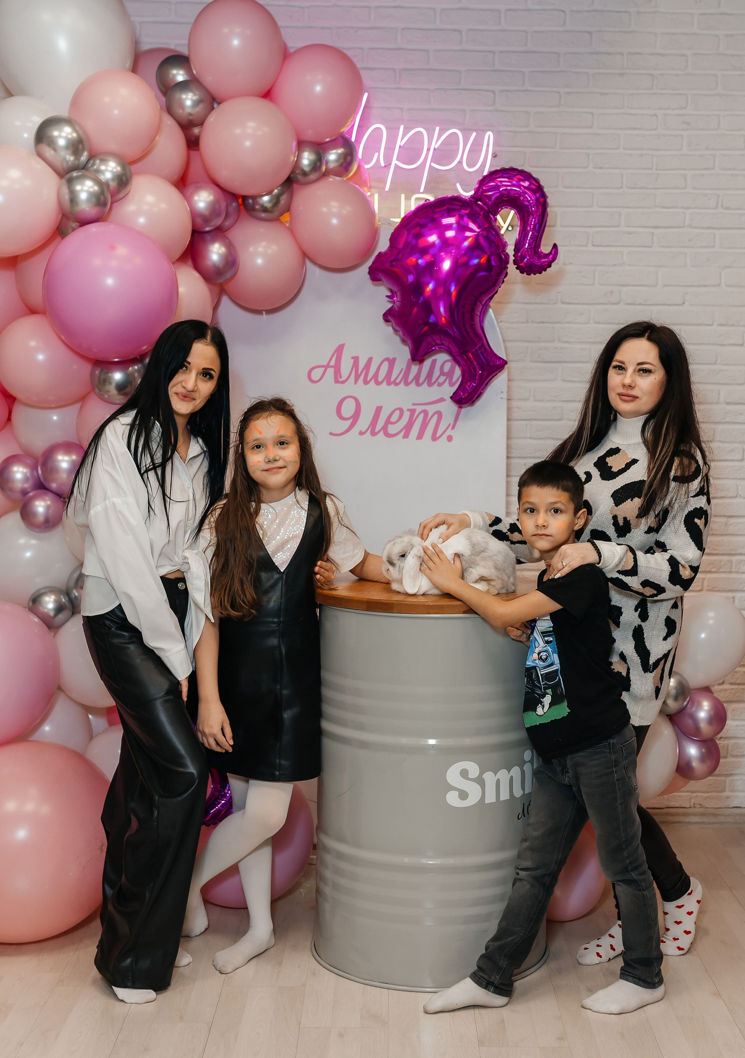 День рождение Амалии. Марина Шаймухаметова. Фотограф в Уфе