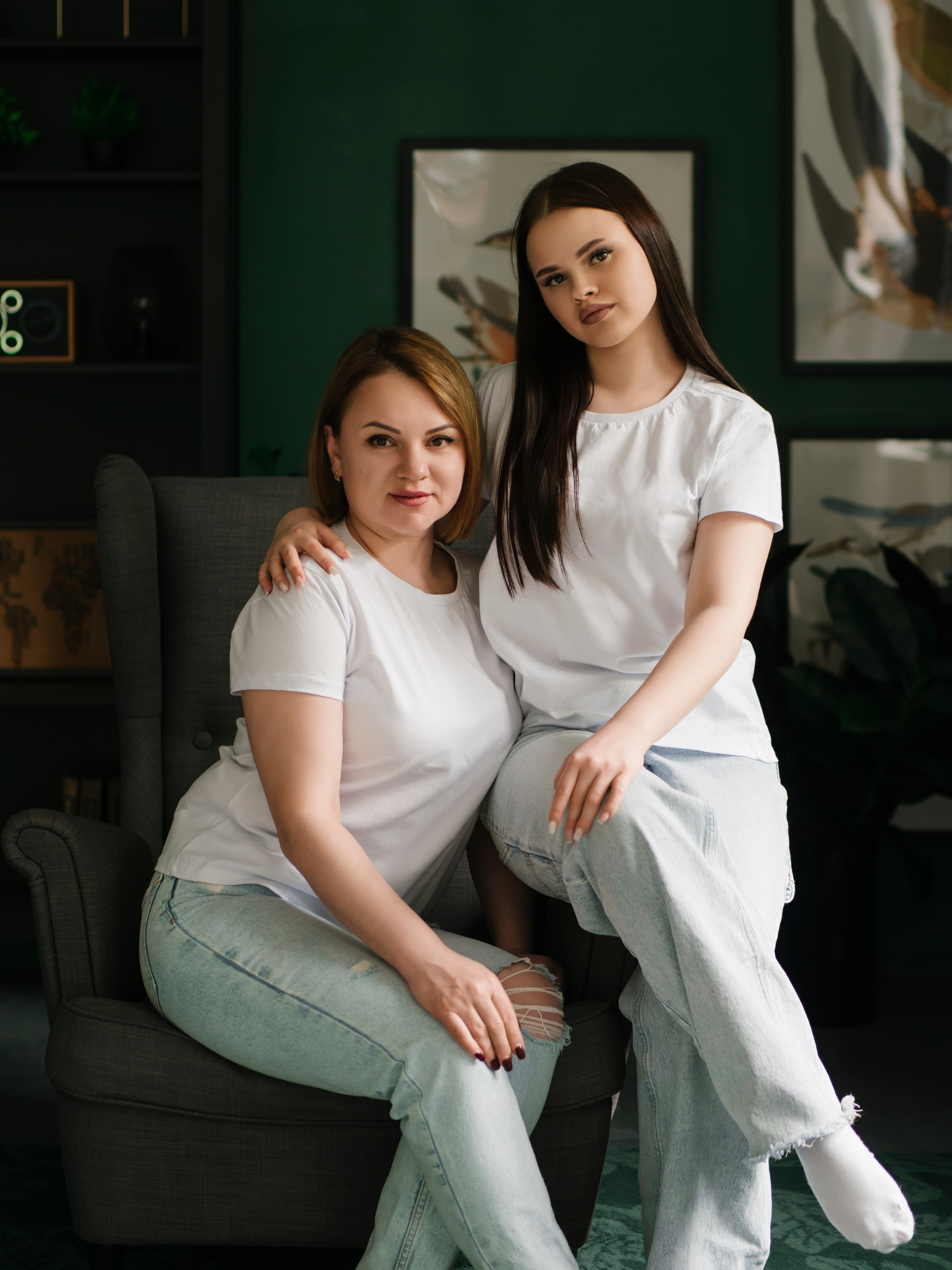 Карина с семьёй. Свадебный фотограф во Владимире - Мария Широкорядова