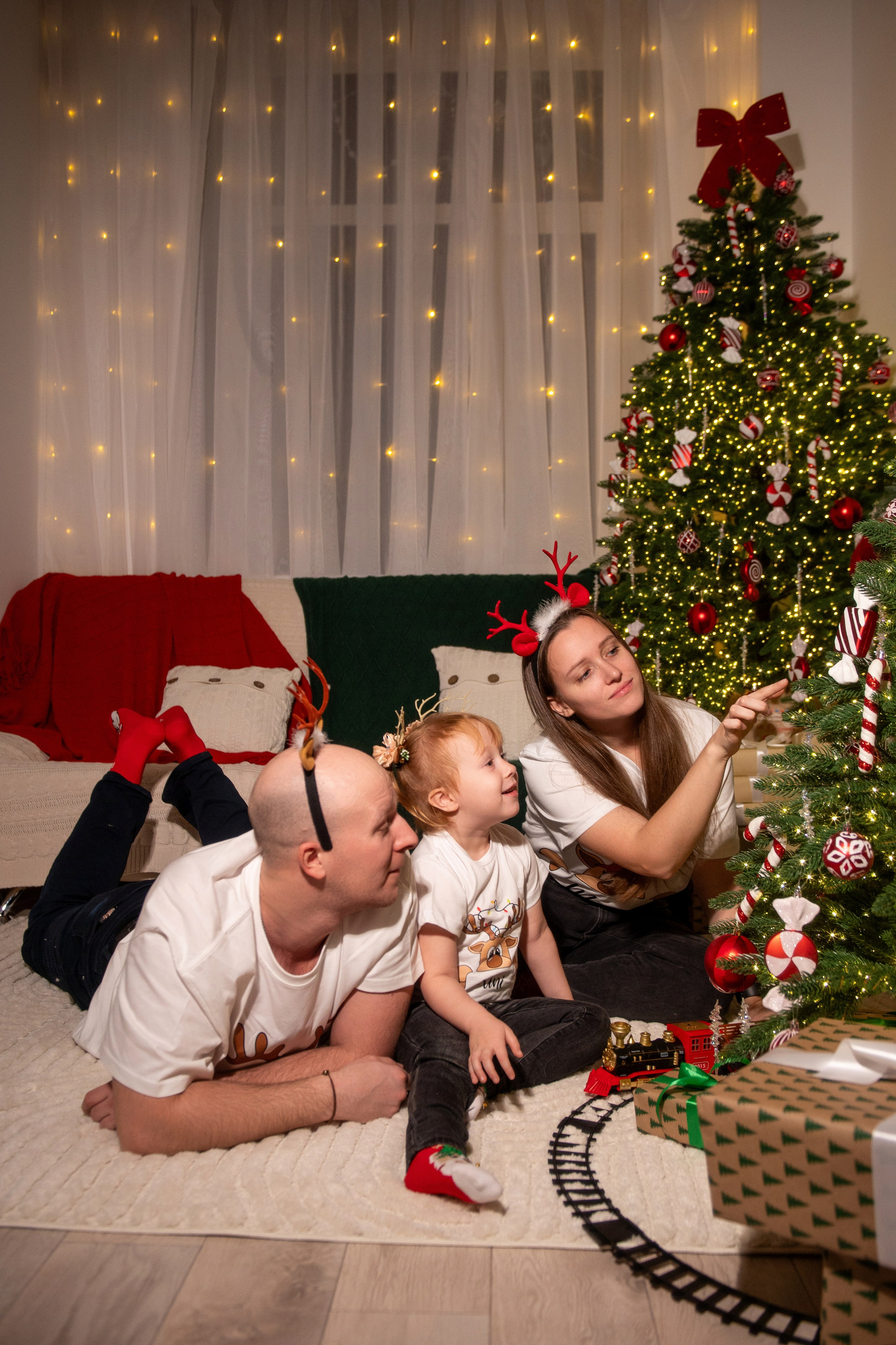 Новый год 2026. Детский фотограф Магадан