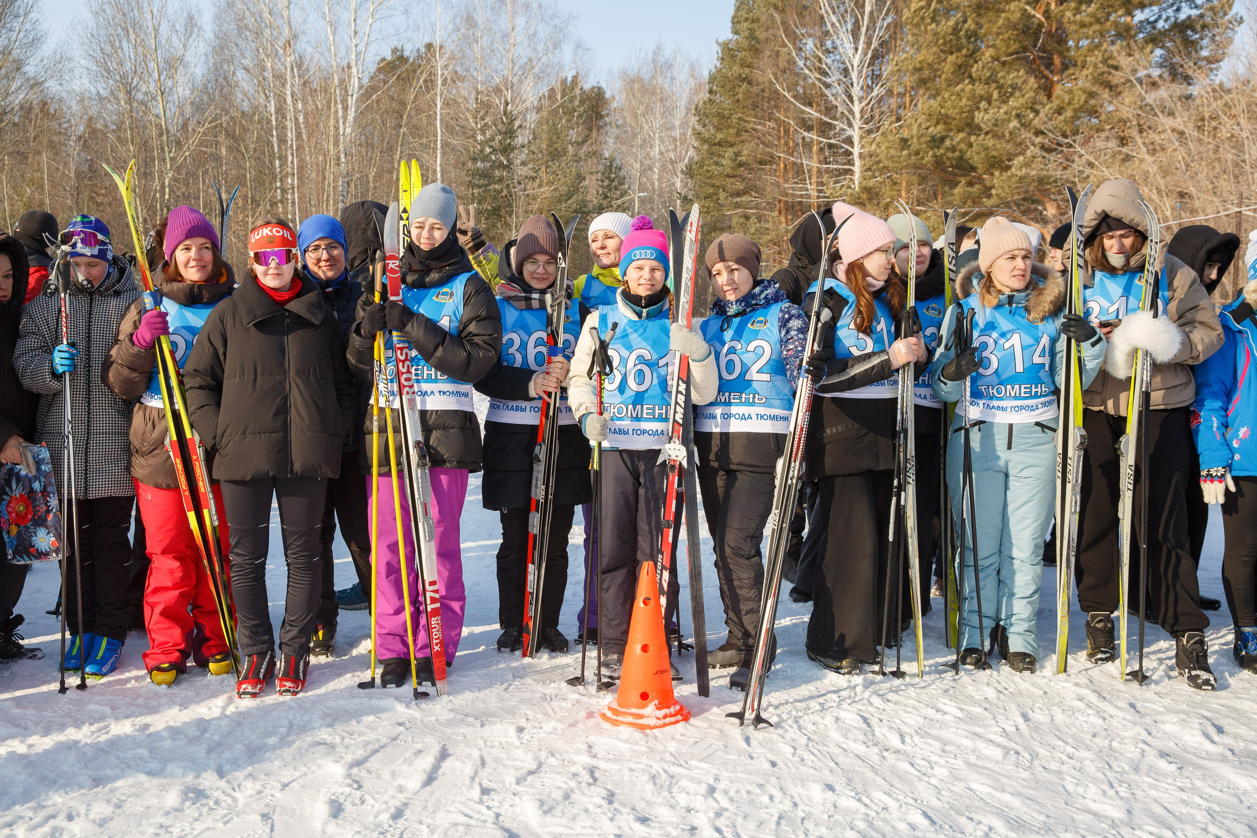 07.03.2025 г. Кубок Главы г. Тюмени по лыжным гонкам. Мой фотомир