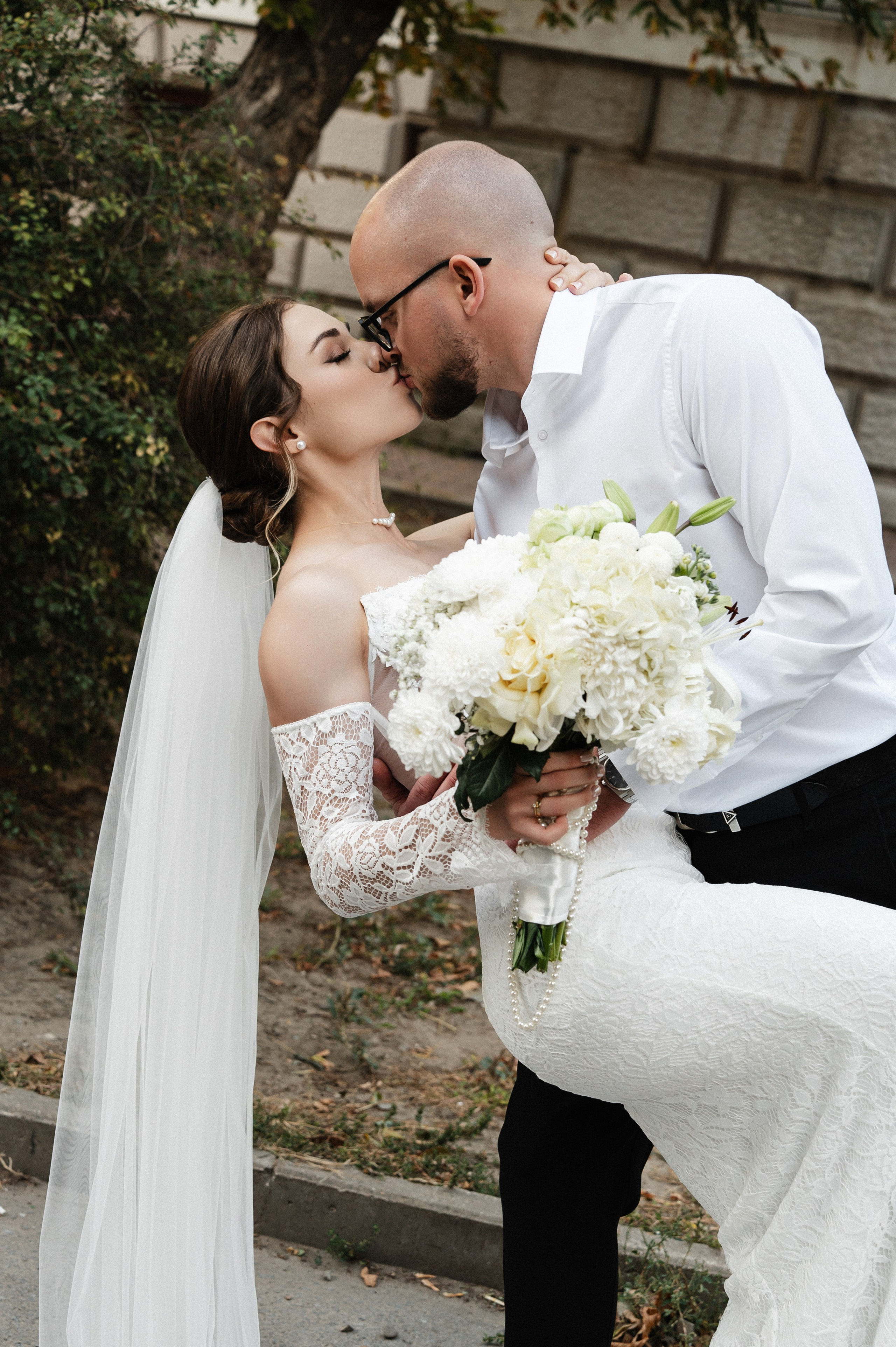 D&L ЗАГС + прогула. Фотограф Ярута Оксана / Ростов-на-Дону