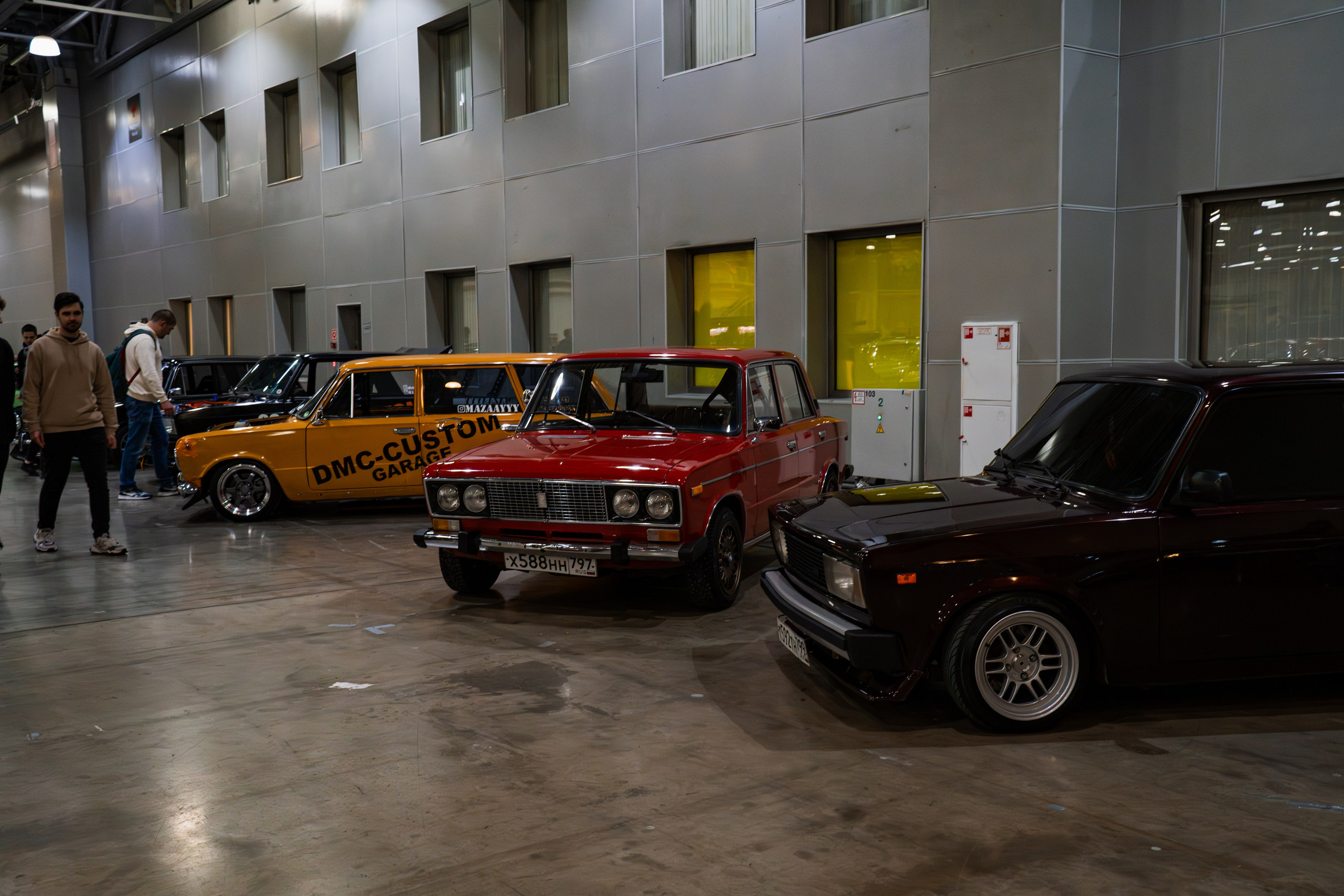 Auto Tuning Show 2023. Фотограф в Москве Ксения Насокина