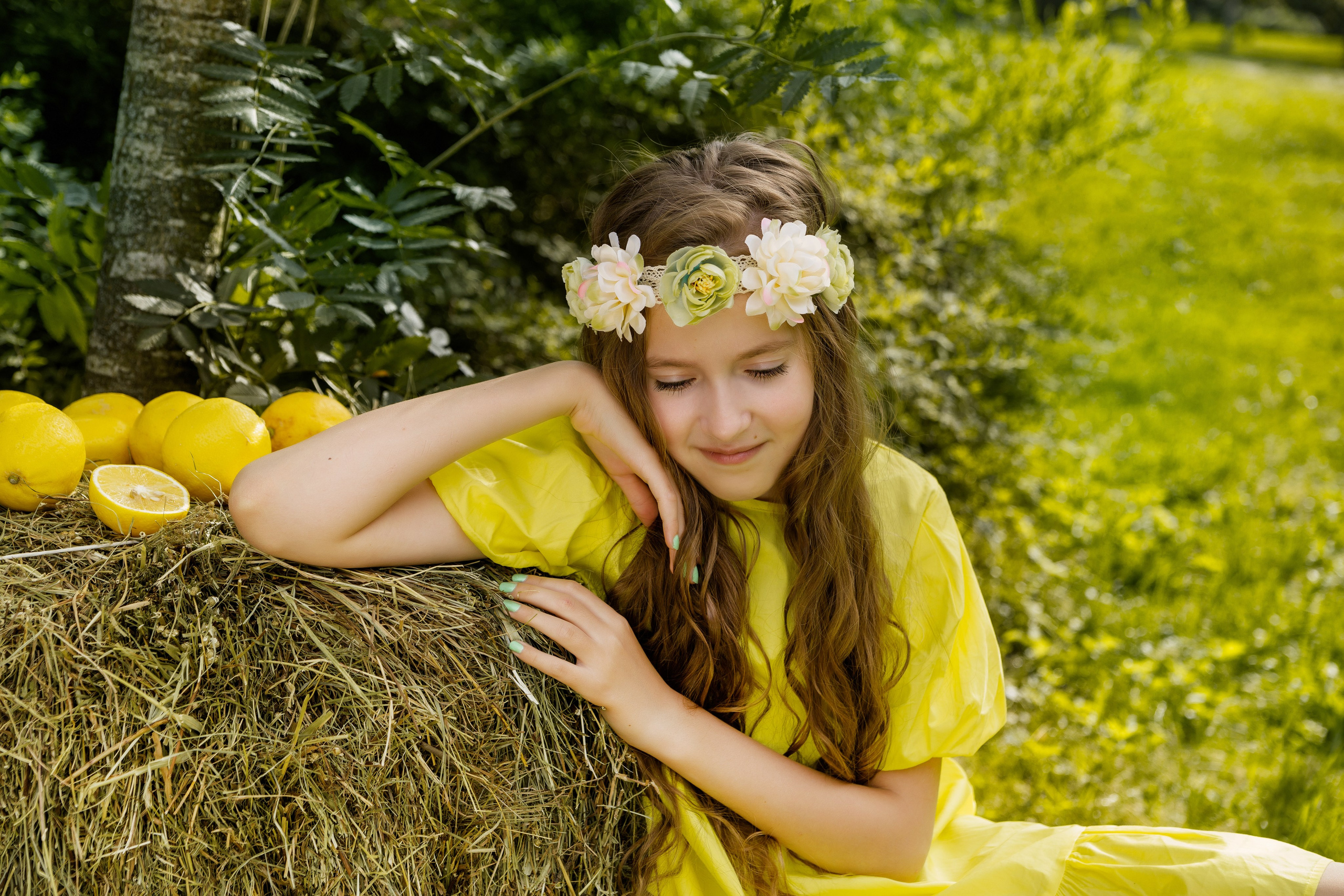 Фотопроект "Лимончики" парк