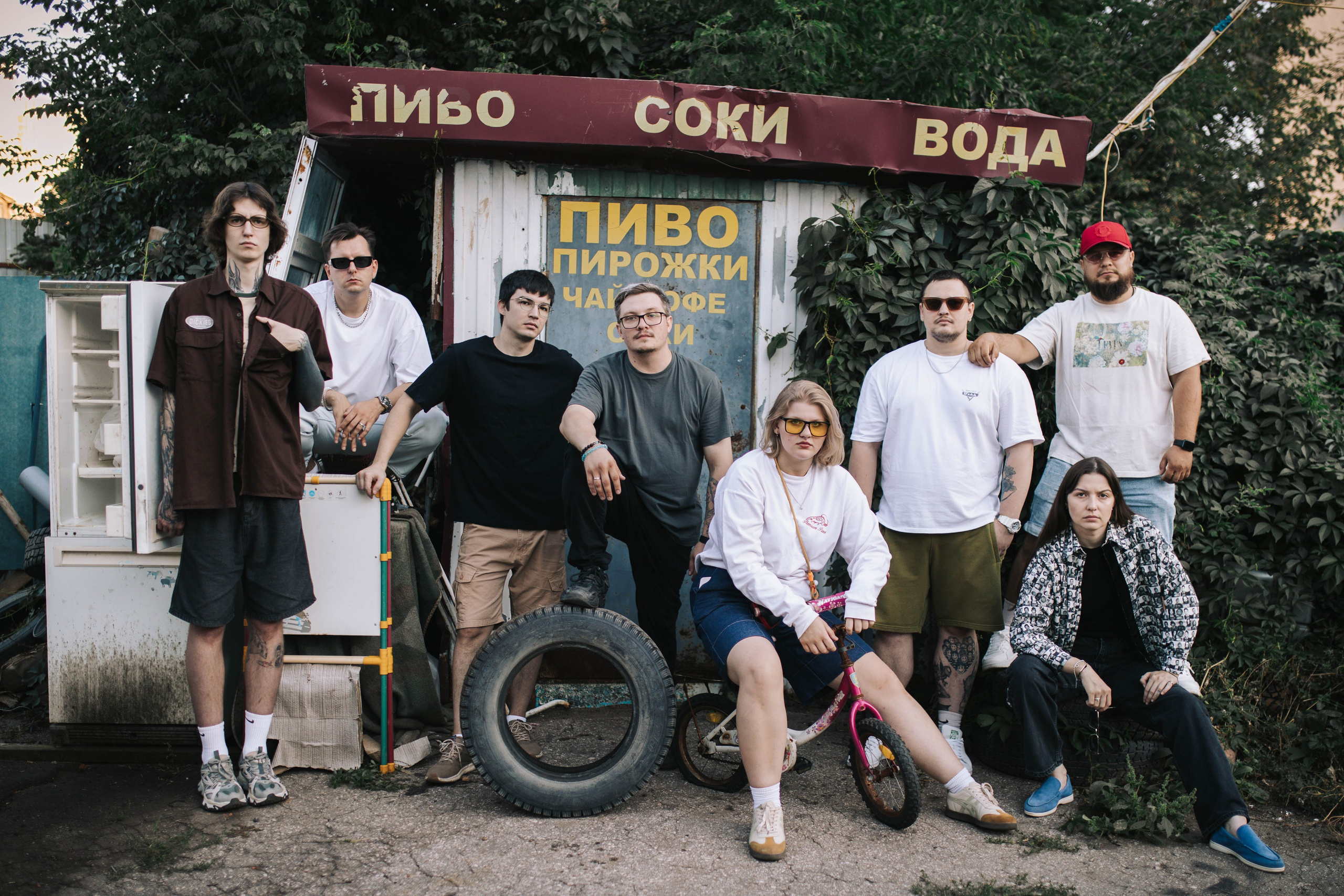 Уличные съёмки. Репортажный фотограф Илья Пивоваров