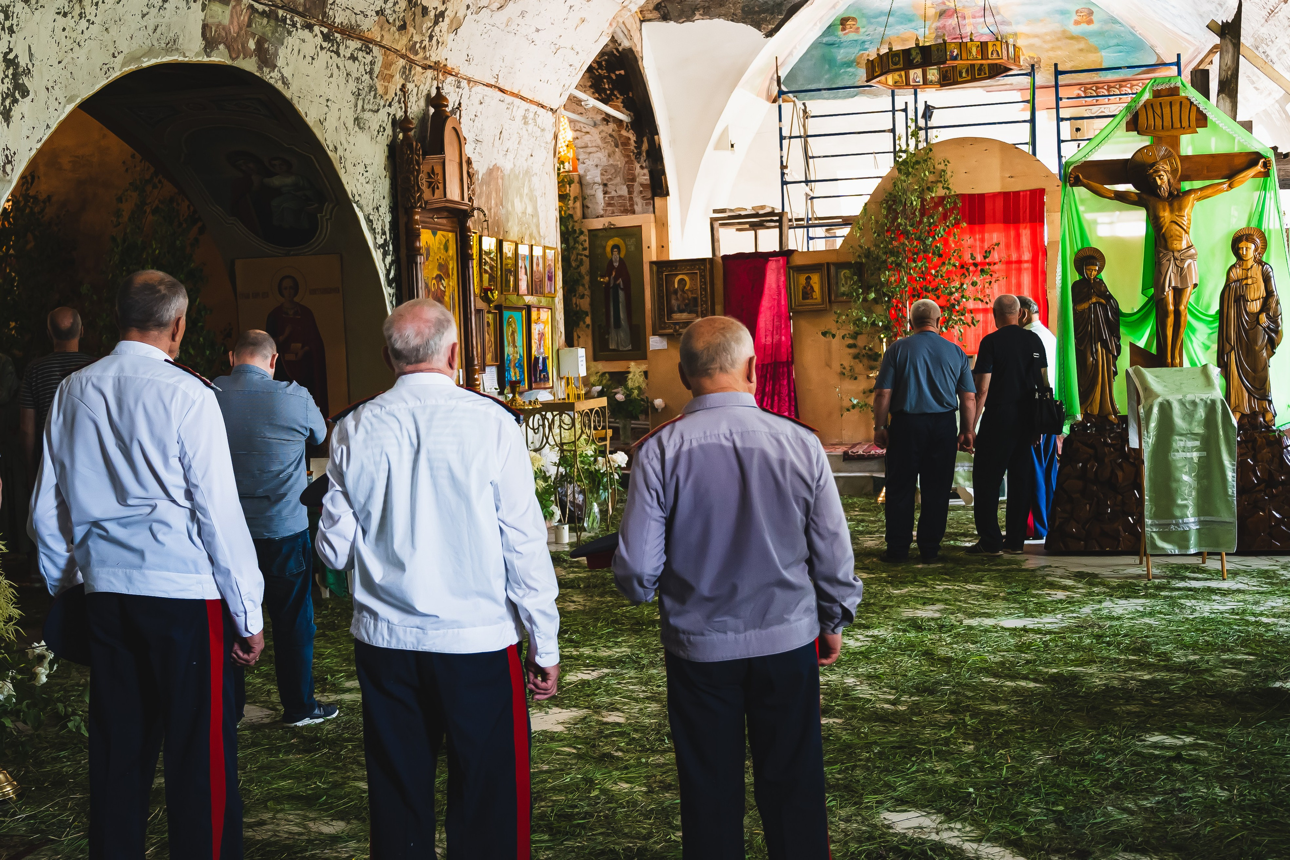 TODAY IS THE DAY WHEN I UNDERSTOOD RUSSIA PART II. Фотограф и визуальный художник в Туле / Николай Рейзвих