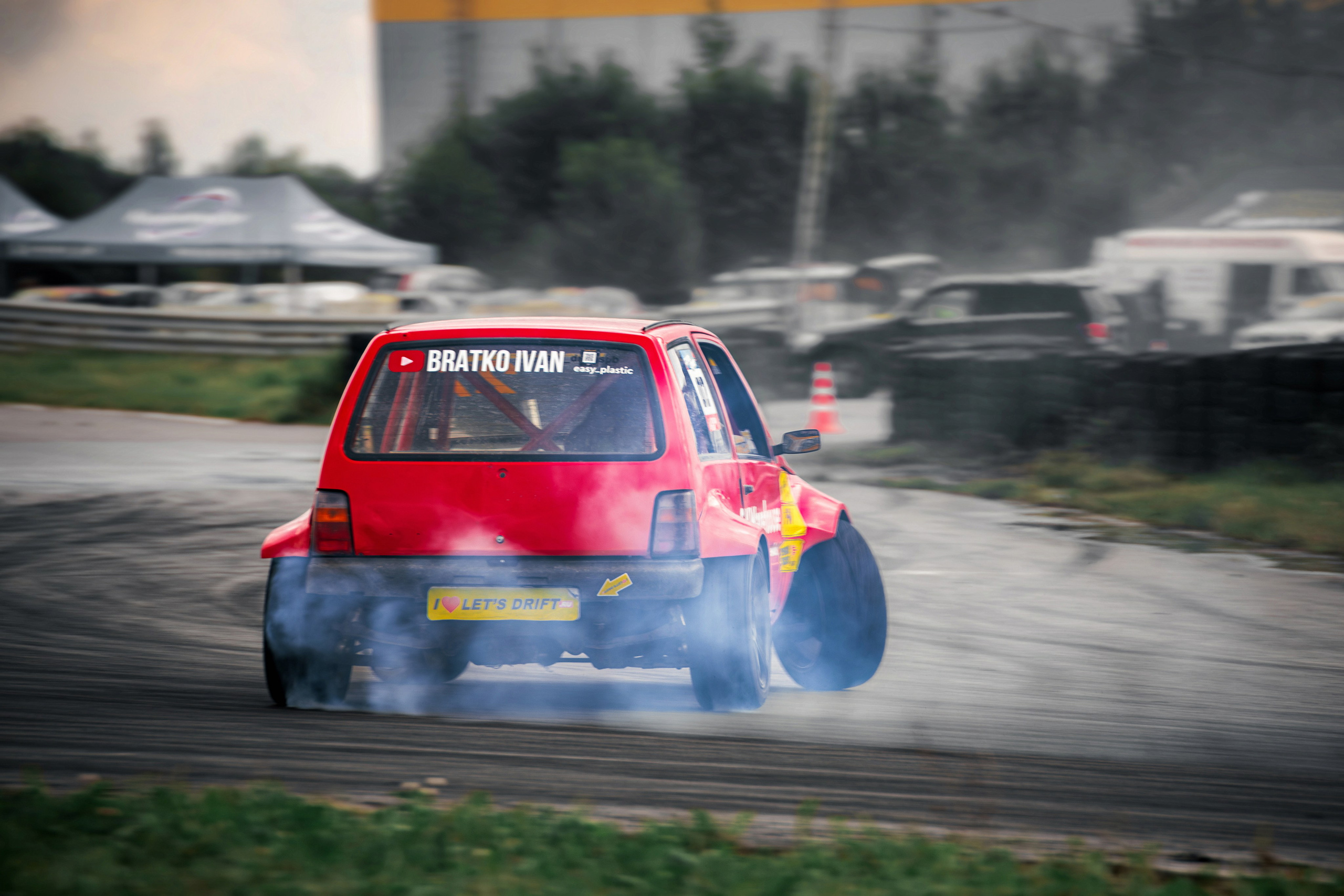 Фотосъемка дрифта в Санкт-Петербурге | Энергичные кадры для спортивных медиа