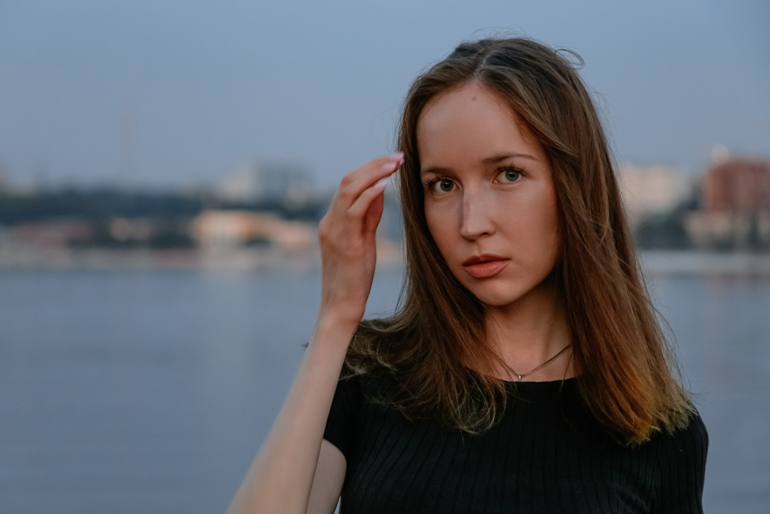 Алина на пляже. Фотограф Пермь. Фотосессия в фотостудии Перми и на свежем воздухе