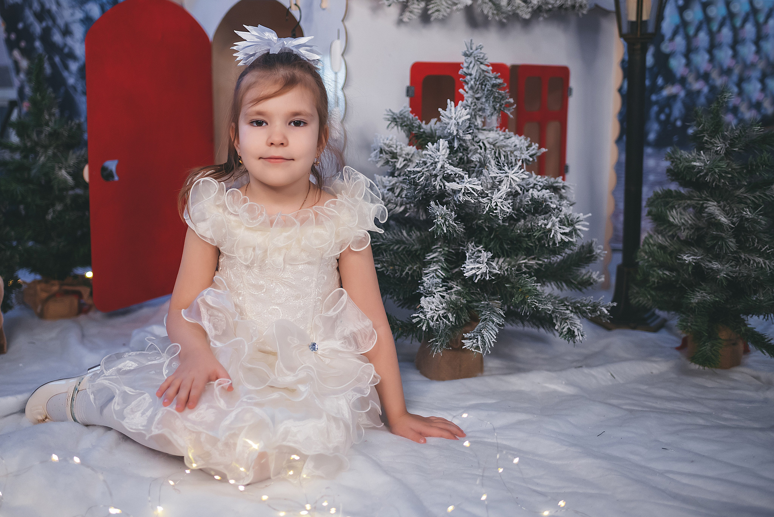 Проект «Новогодний домик». Семейный и детский фотограф в Тейково