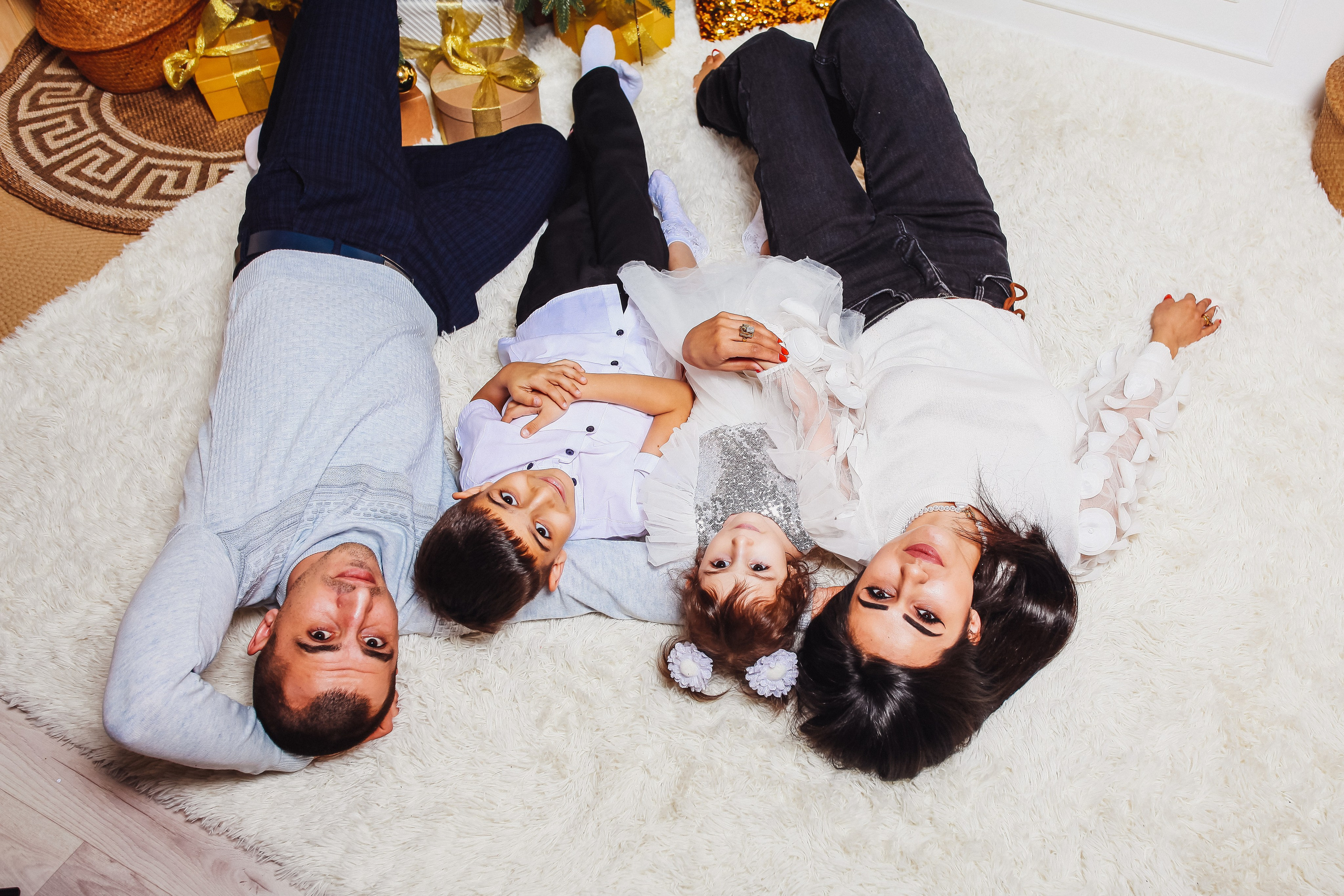 Семья Мери и Айк. Фотограф Дарья Локотко в Красноярске