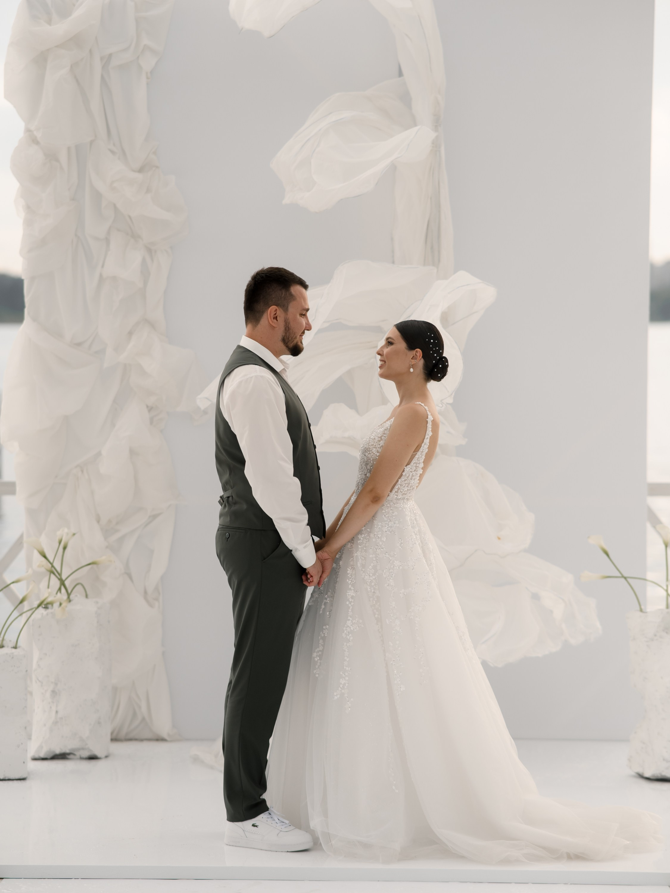 ХВОЯ МОРСКАЯ. Свадебный  фотограф Новосибирск