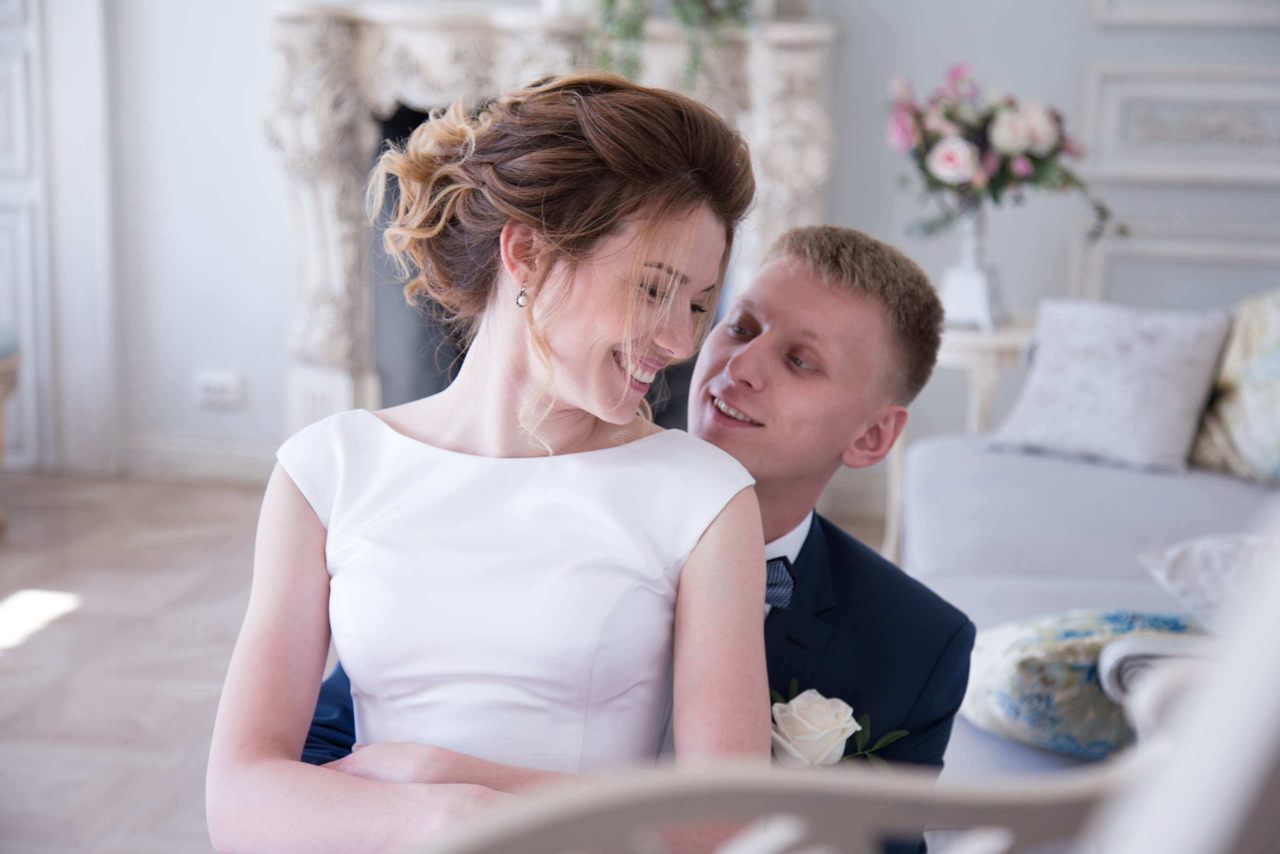 Алёна и Сергей. Свадебный фотограф в Санкт-Петербурге Трофимова Алена