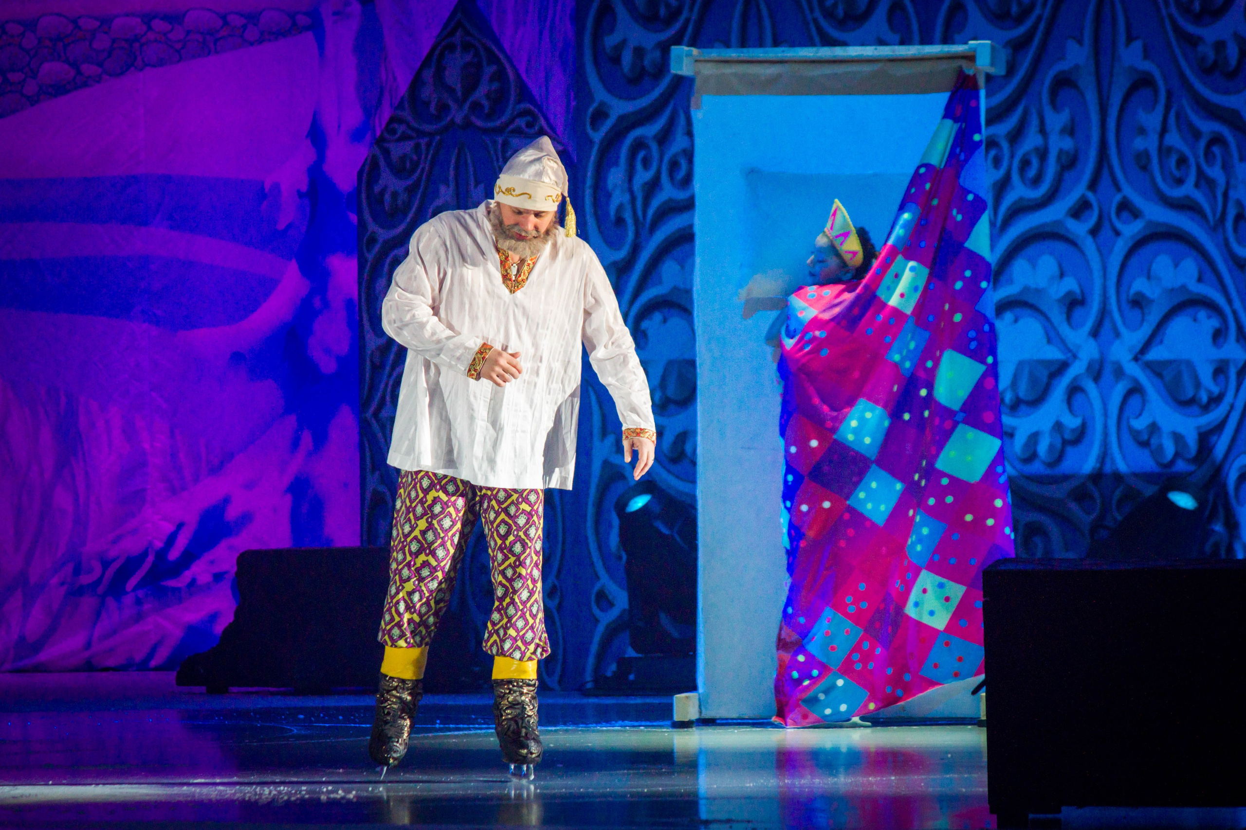 Ледовые шоу Ильи Авербуха «Морозко», «Малыш и Карлсон», «Мама». Репортажный фотограф Казань