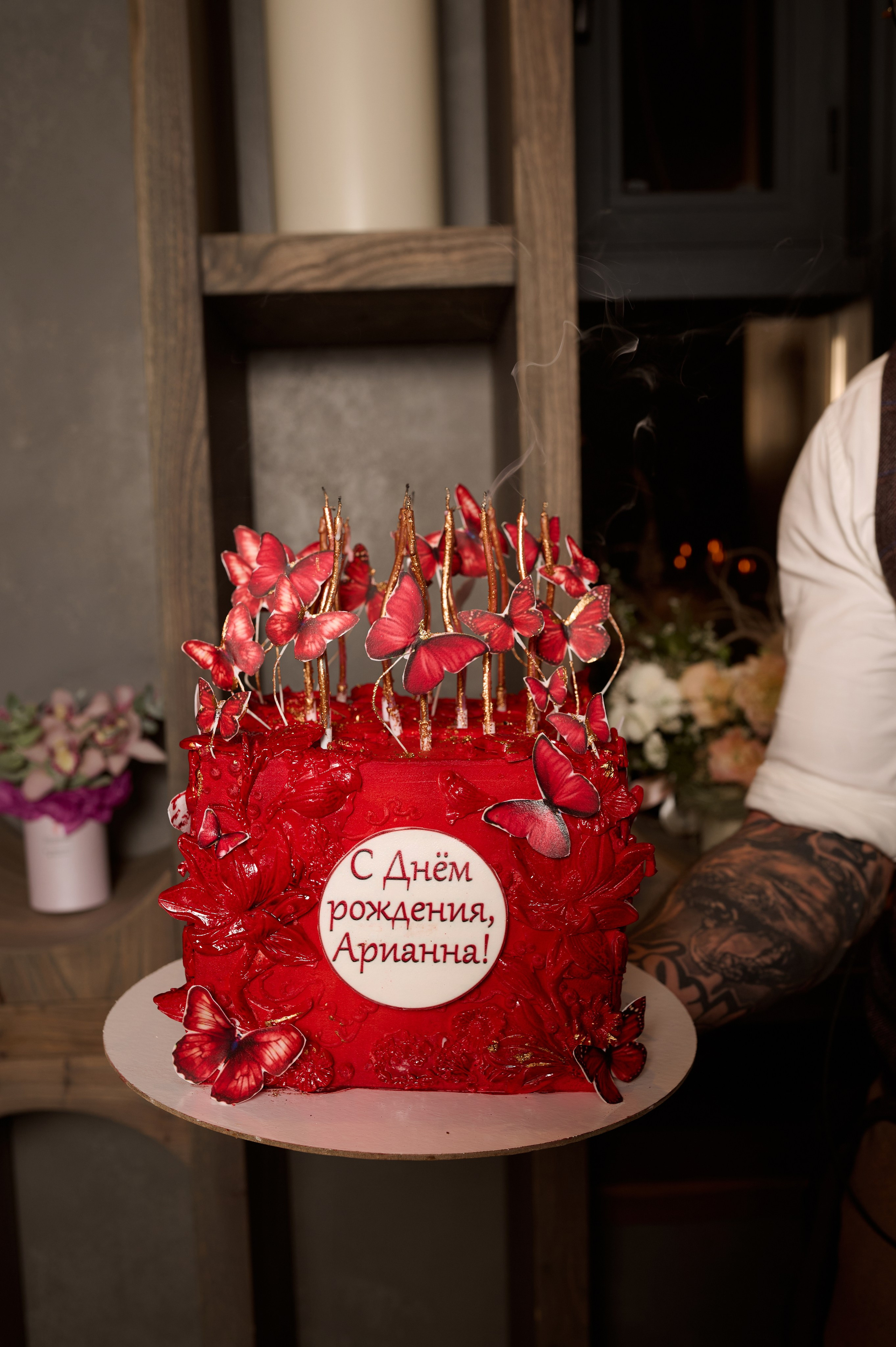 День Рождения Арианны. Фотограф в Краснодаре Скубицкая Альбина
