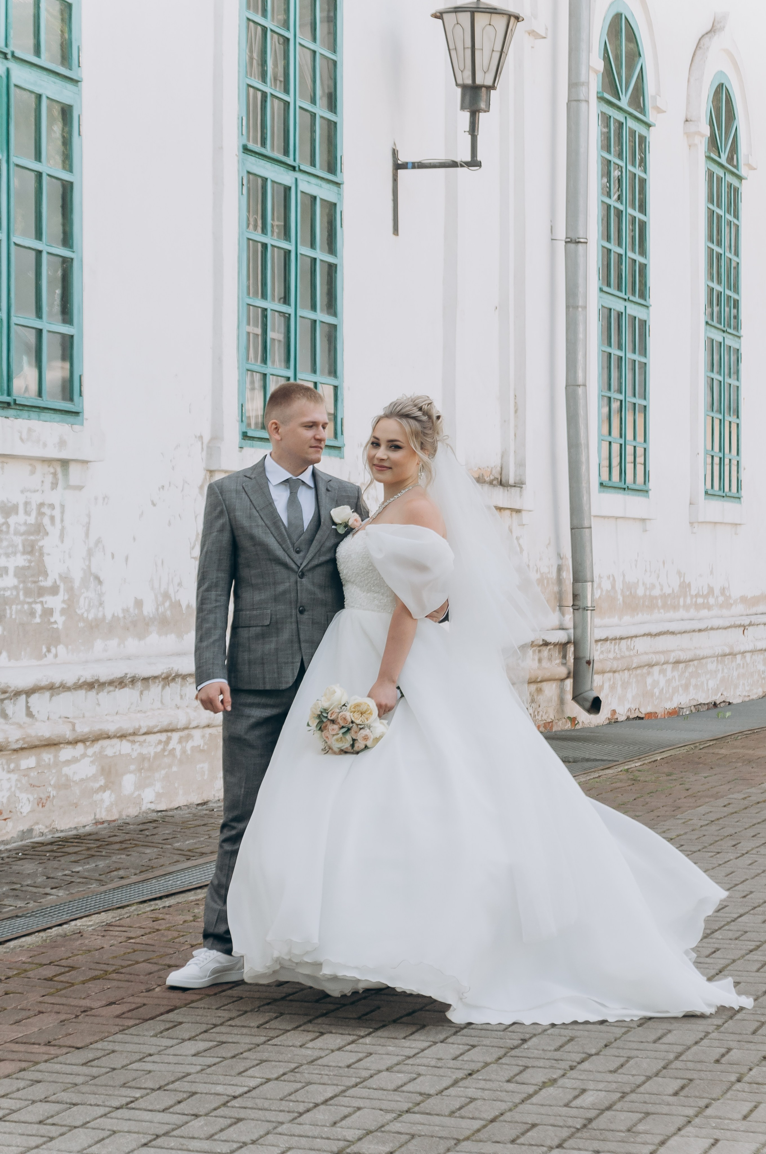 Свадебная съёмка для Виктории и Данилы. Свадебный и семейный фотограф г. Ярославль Савинская Анастасия