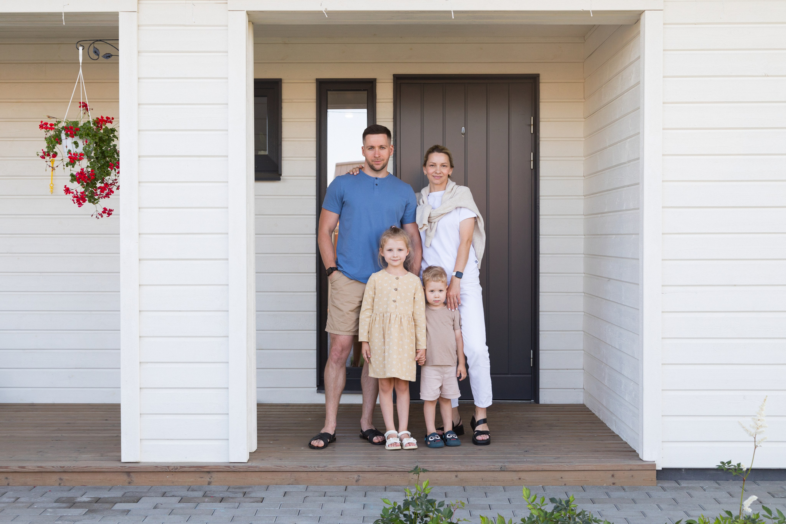 Семейная фотосессия дома. Детский и контент фотограф Надя Волкова Санкт-Петербург