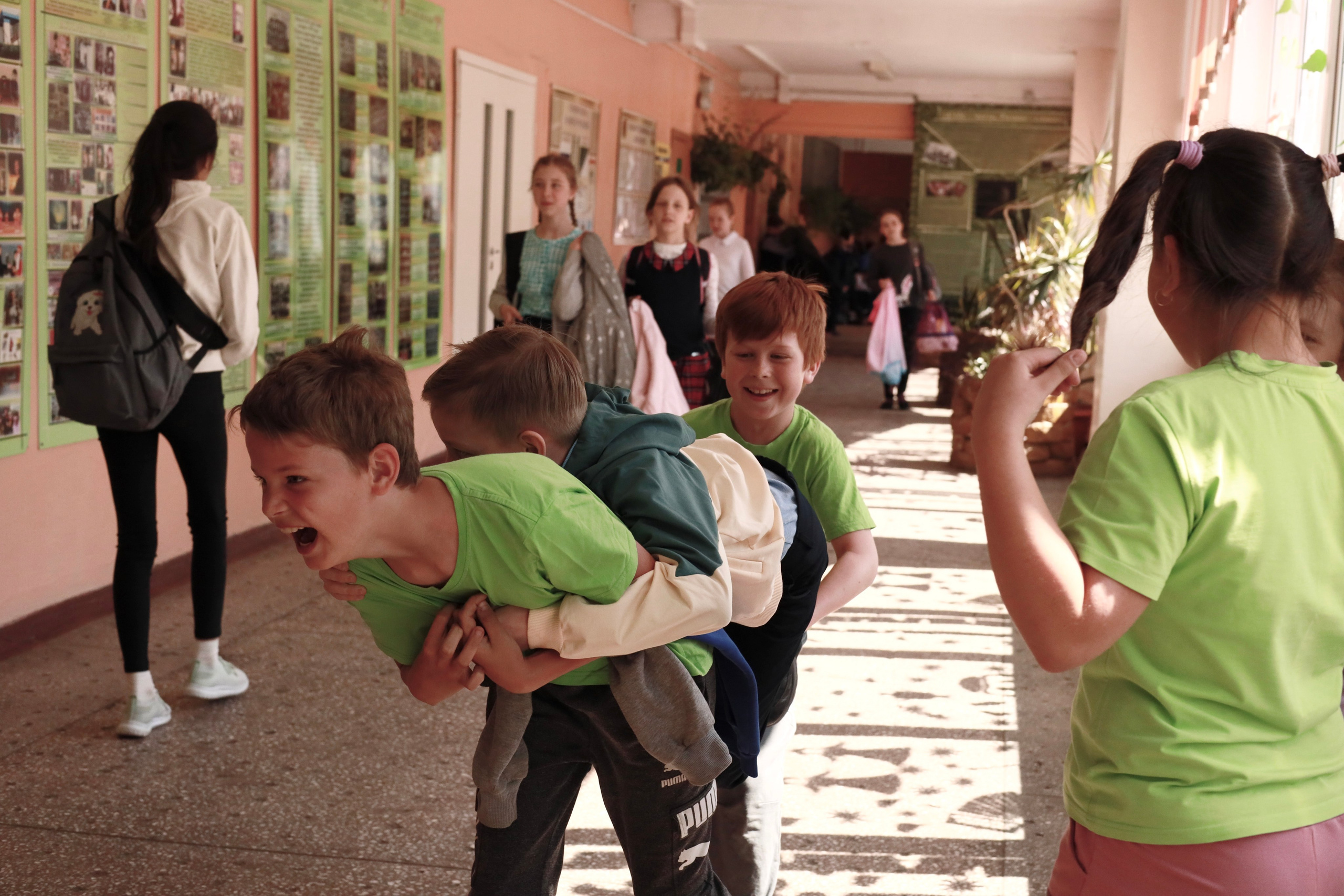 Школа и детский сад. Семейный фотограф Новосибирск Фотограф на выписку Новосибирск