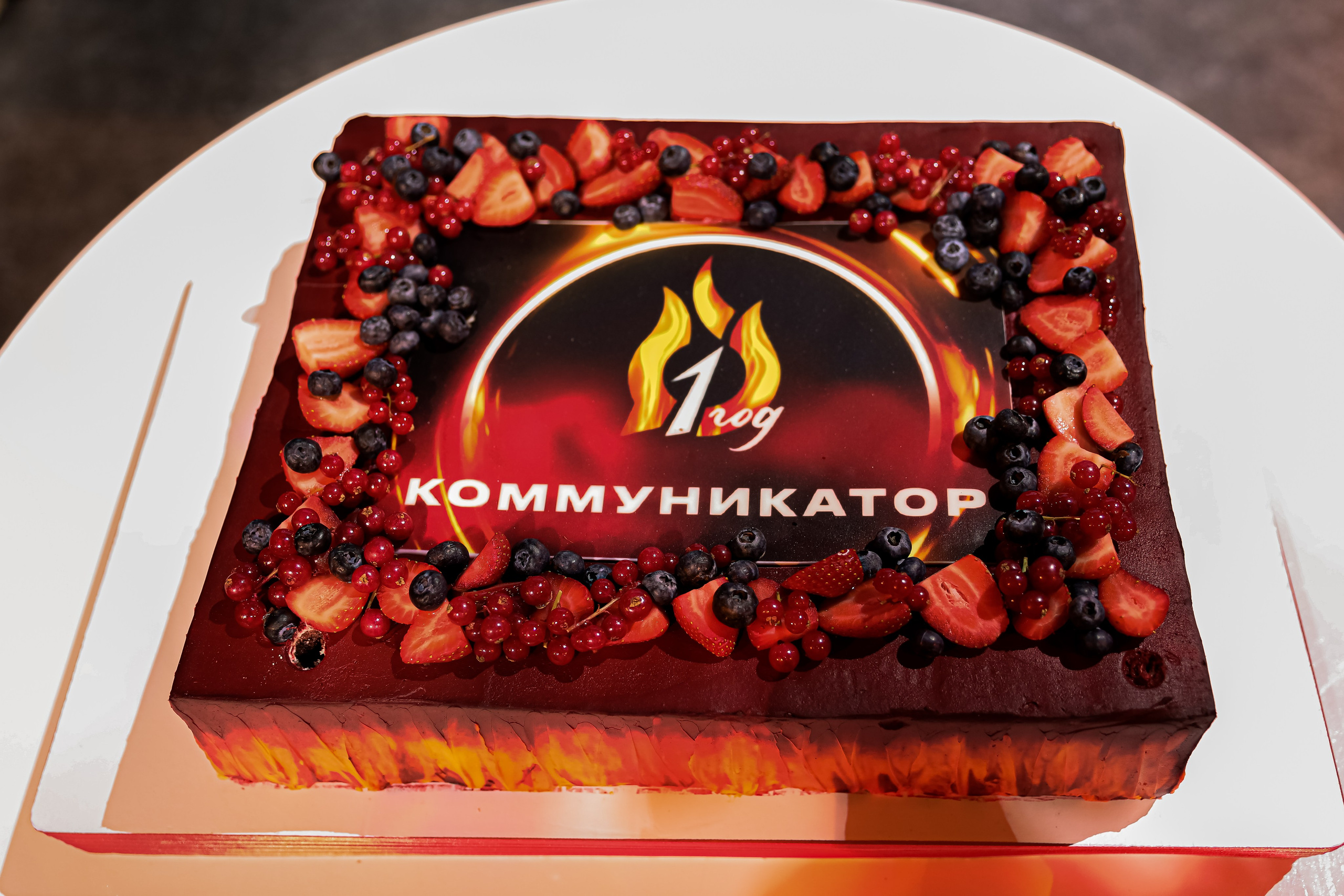 Happy Birthday КОММУНИКАТОР. Photographer Viktoriya Markushina «My world throug»