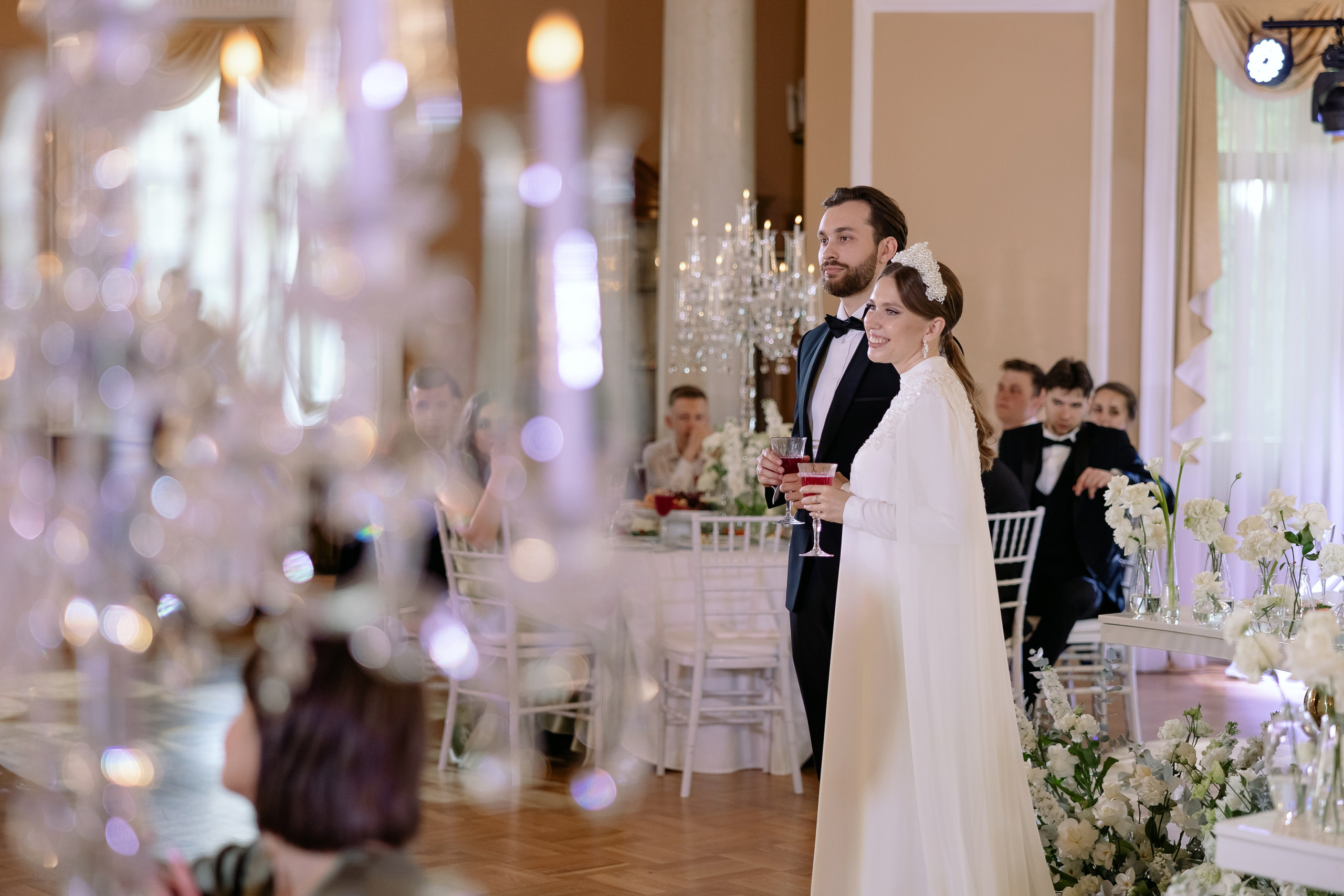 Анастасия и Богдан: усадьба Морозовка. Свадебный фотограф Москва