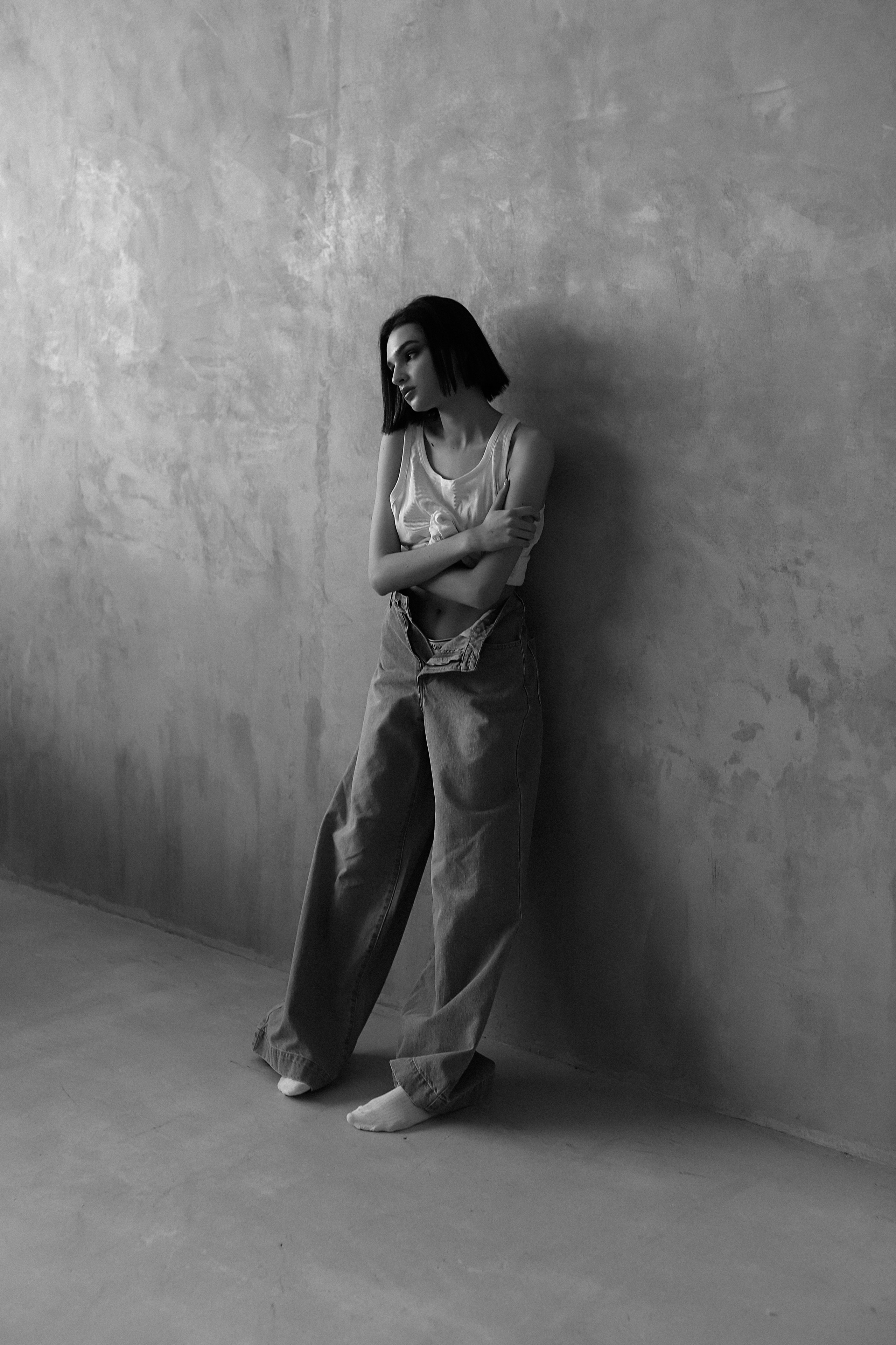 Юлия, студийная съемка