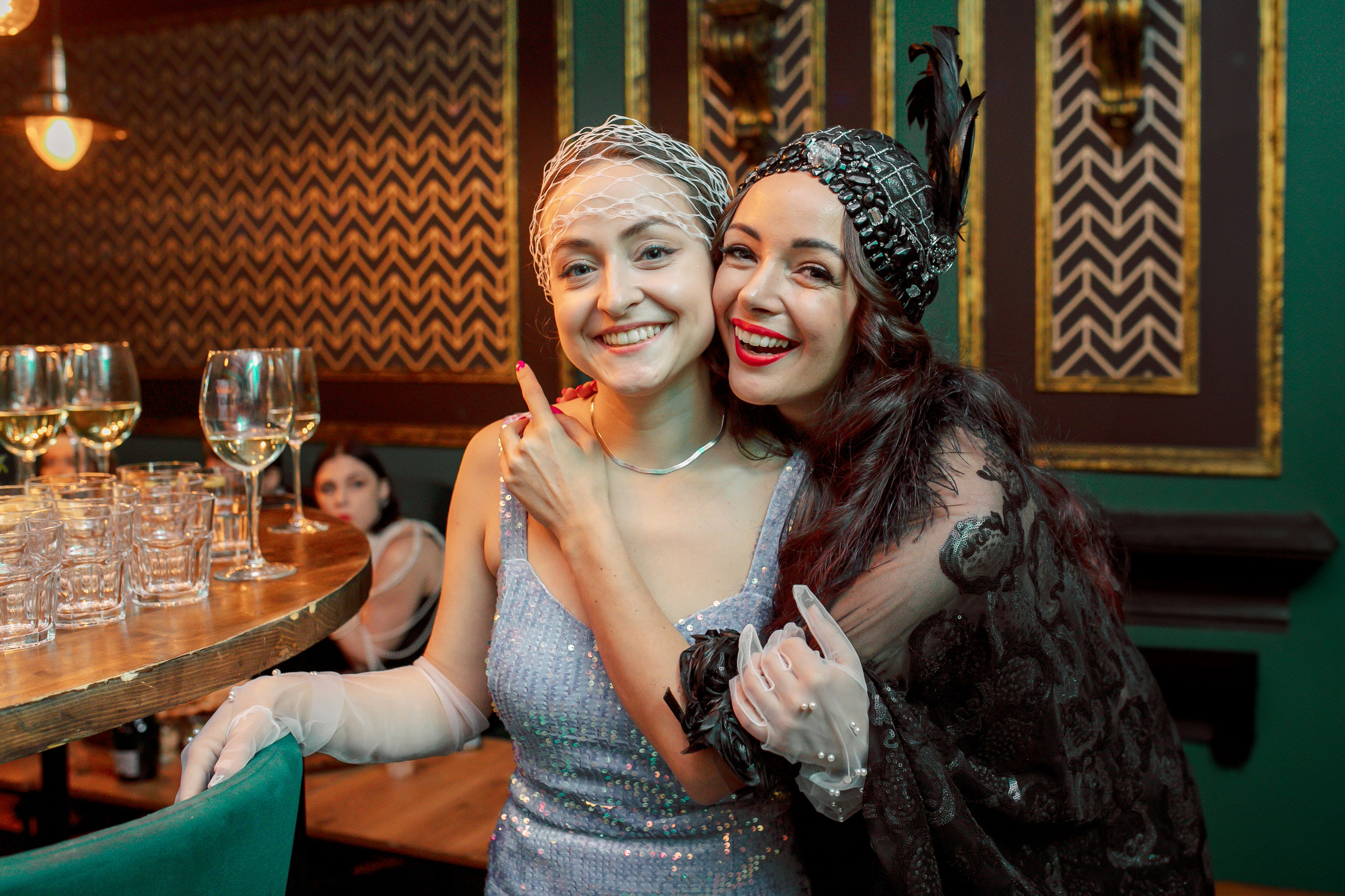 День Рождение в стиле Гэтсби. Фотограф в Москве Светлана Митцих