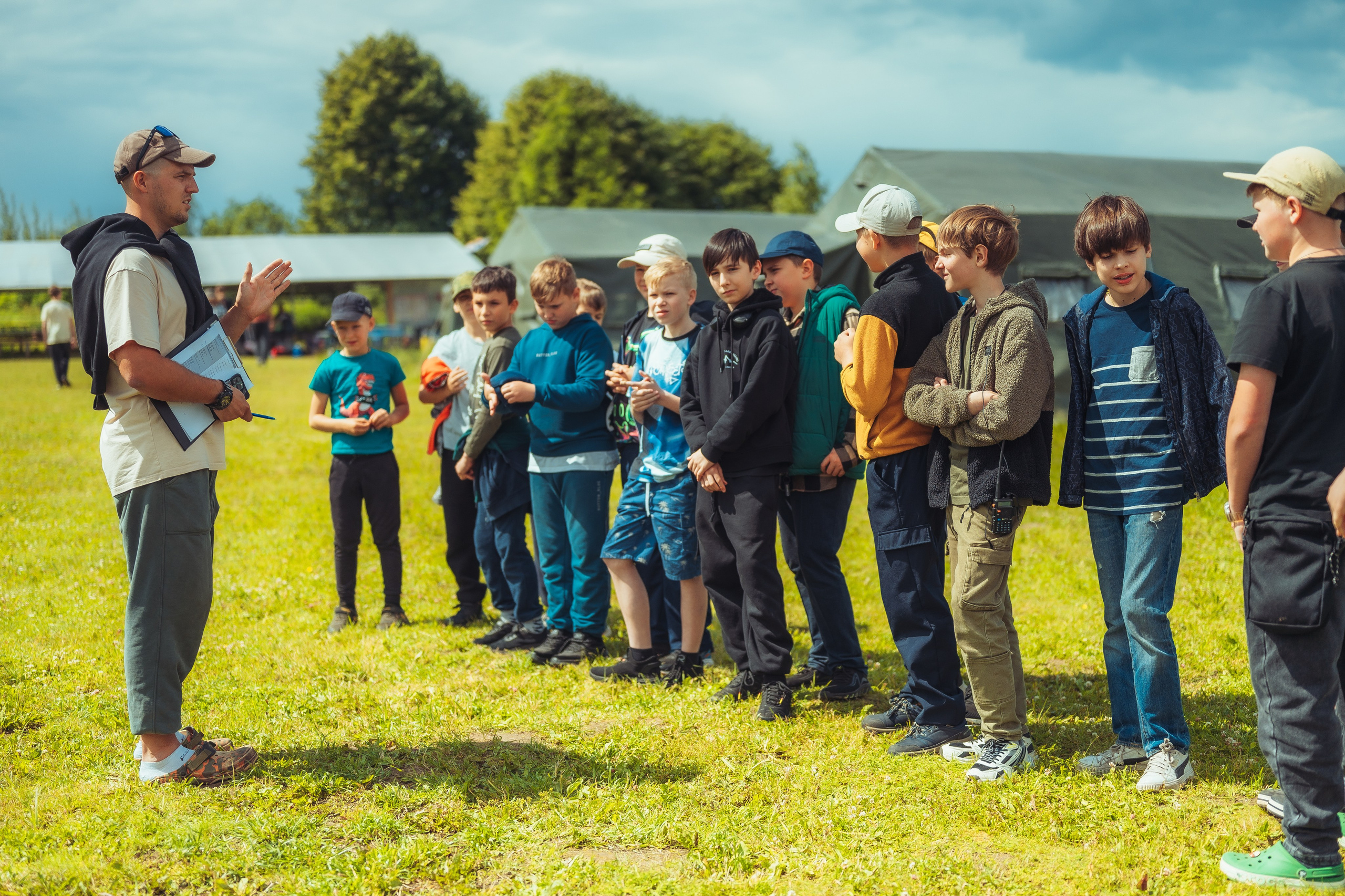 Детский лагерь — 3 смена 2025 год. Иван Кубик — фотограф и видеограф