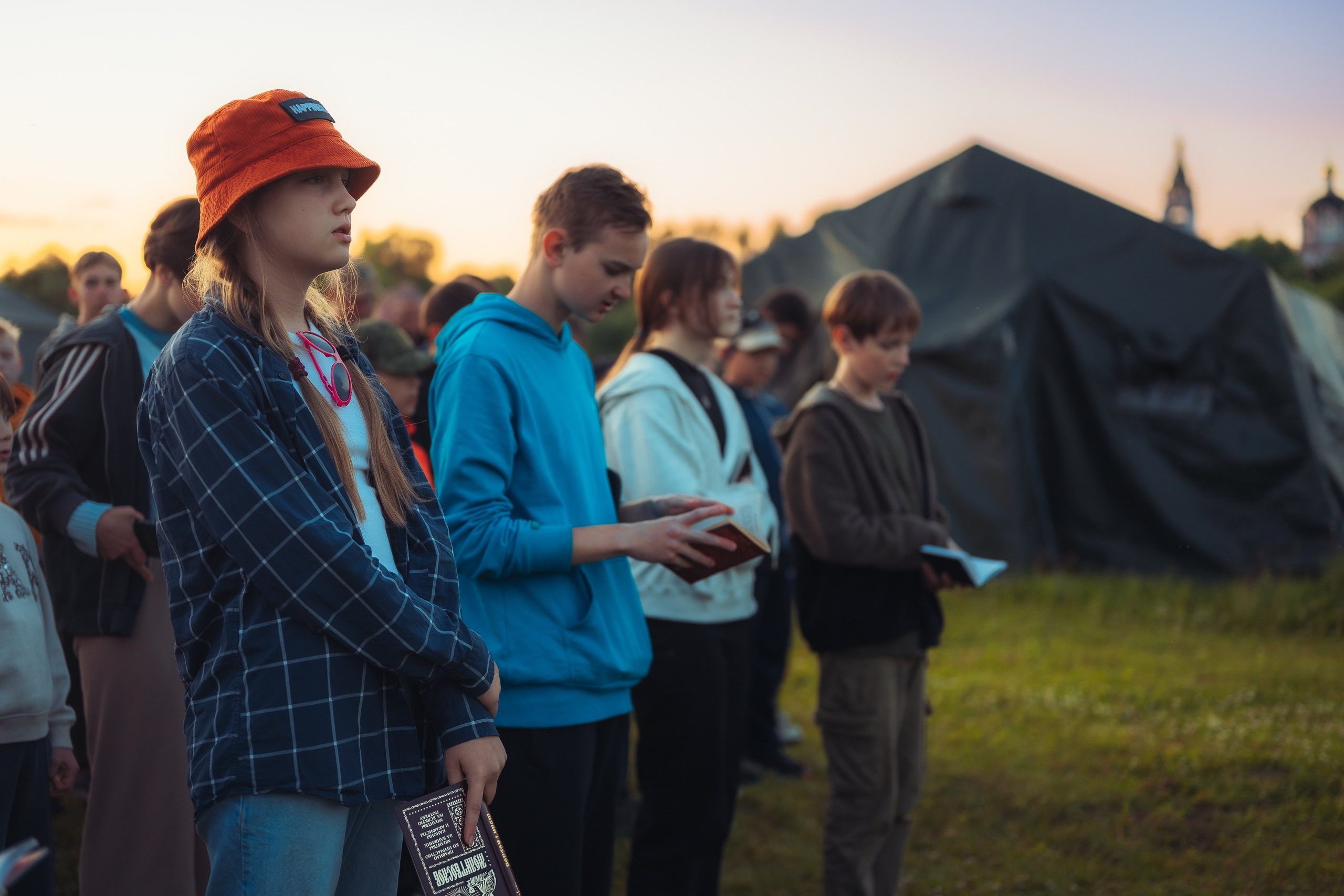 Детский лагерь — 3 смена 2025 год. Иван Кубик — фотограф и видеограф