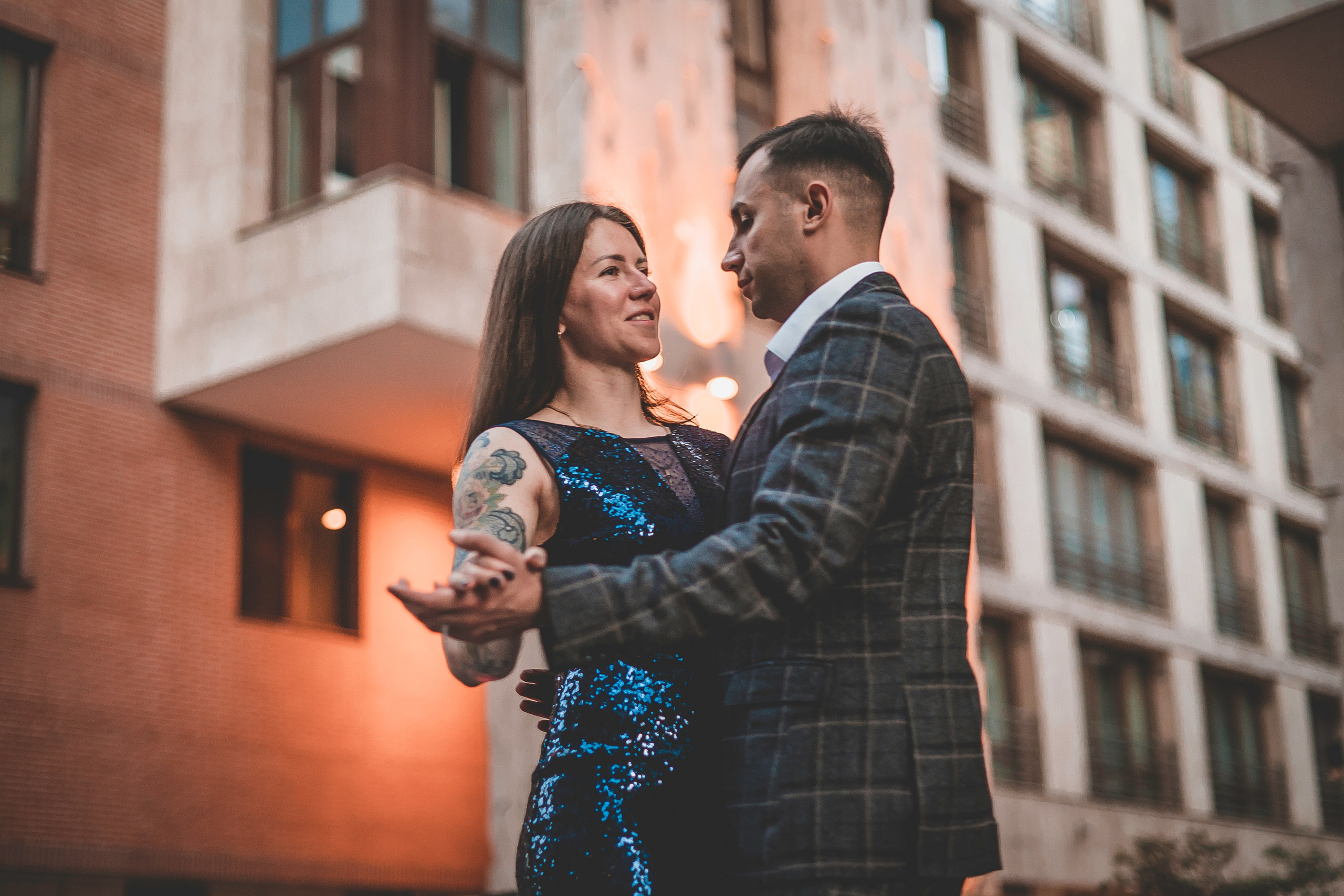 Александр и Дарья — портретная съёмка. Иван Кубик — фотограф и видеограф