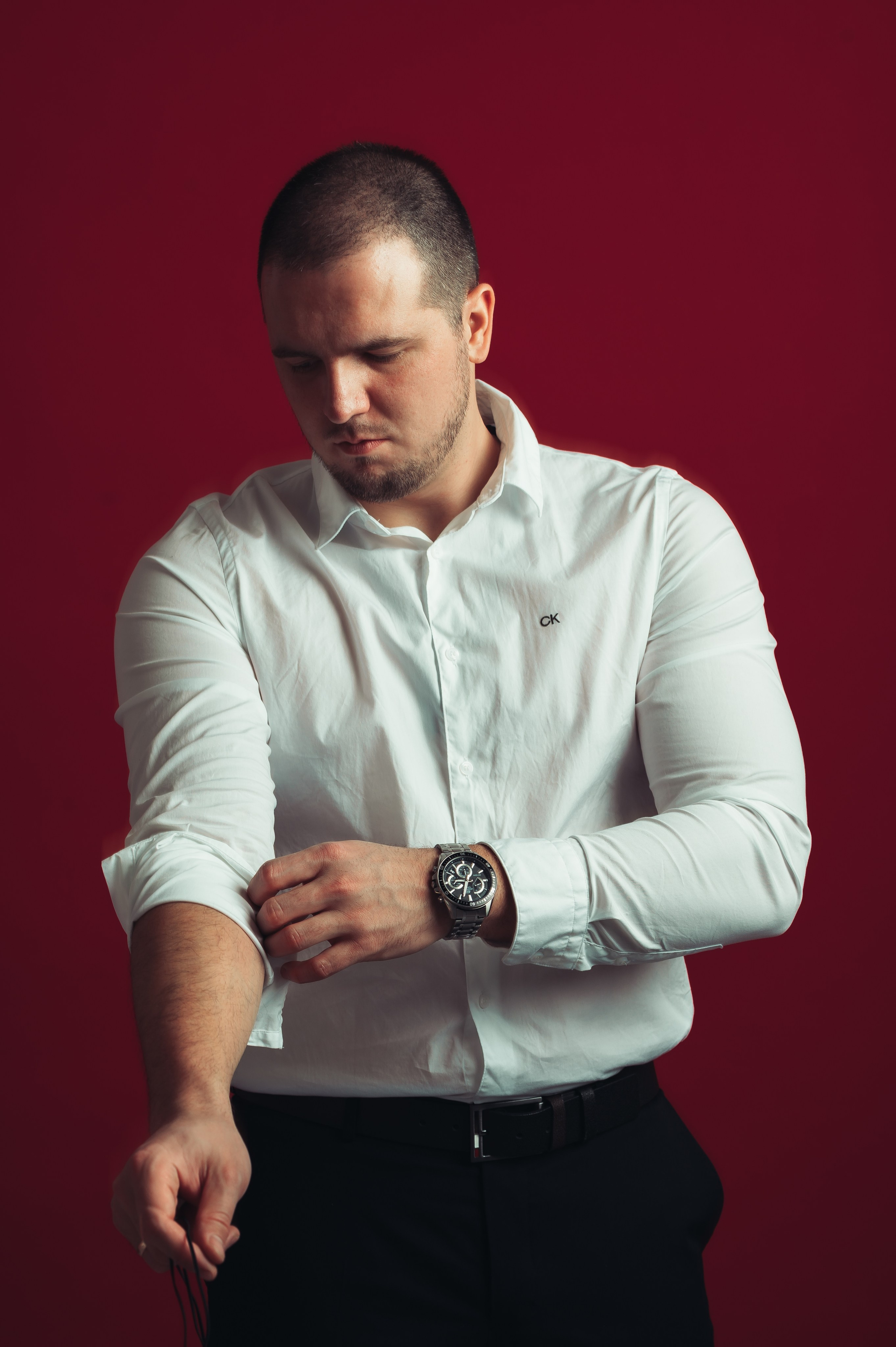 Никита Пустовалов — портретная съёмка. Иван Кубик — фотограф и видеограф