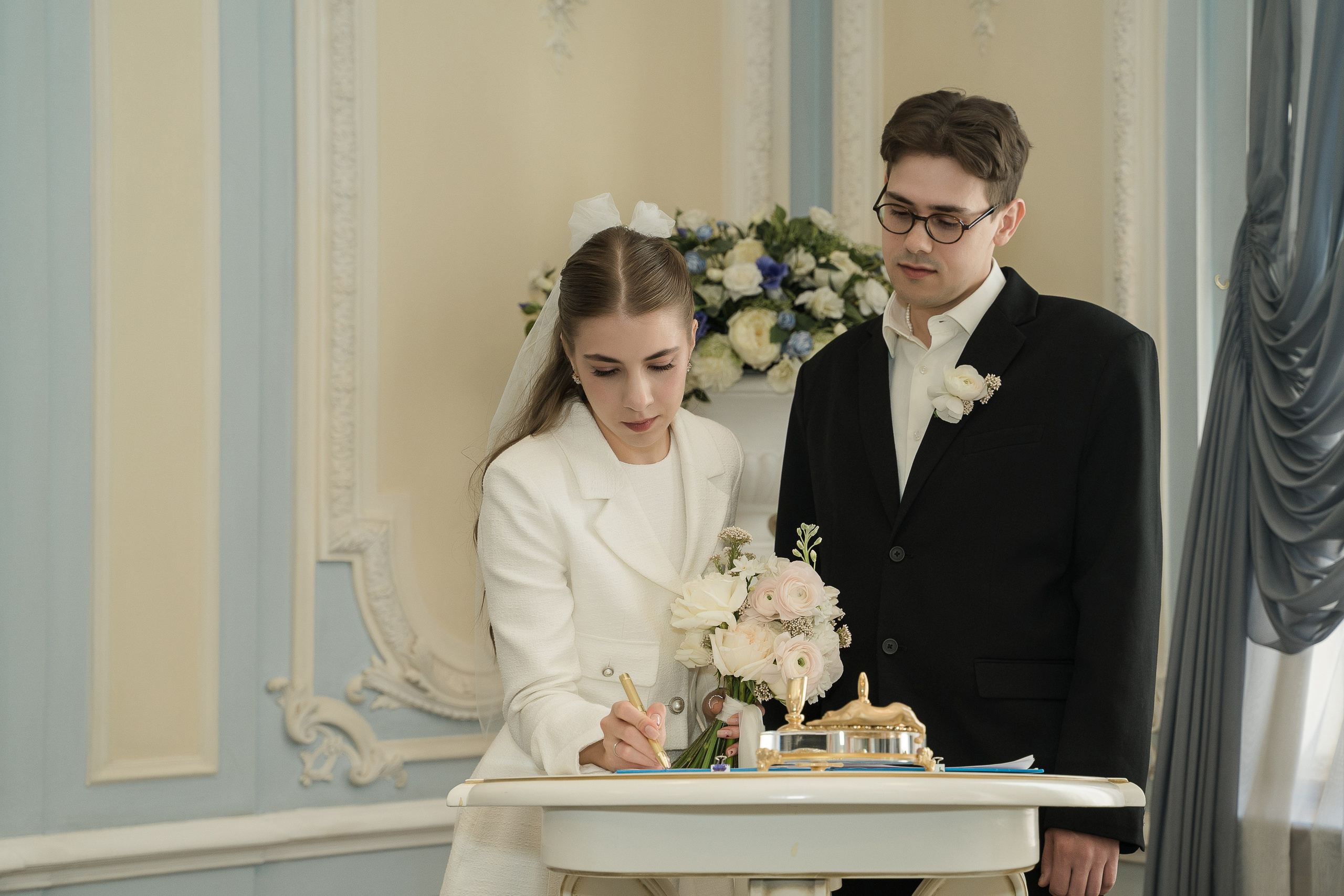 Вадим и Катрин. Свадебный и семейный фотограф в Пушкине и Санкт-Петербурге Мария Филиппова