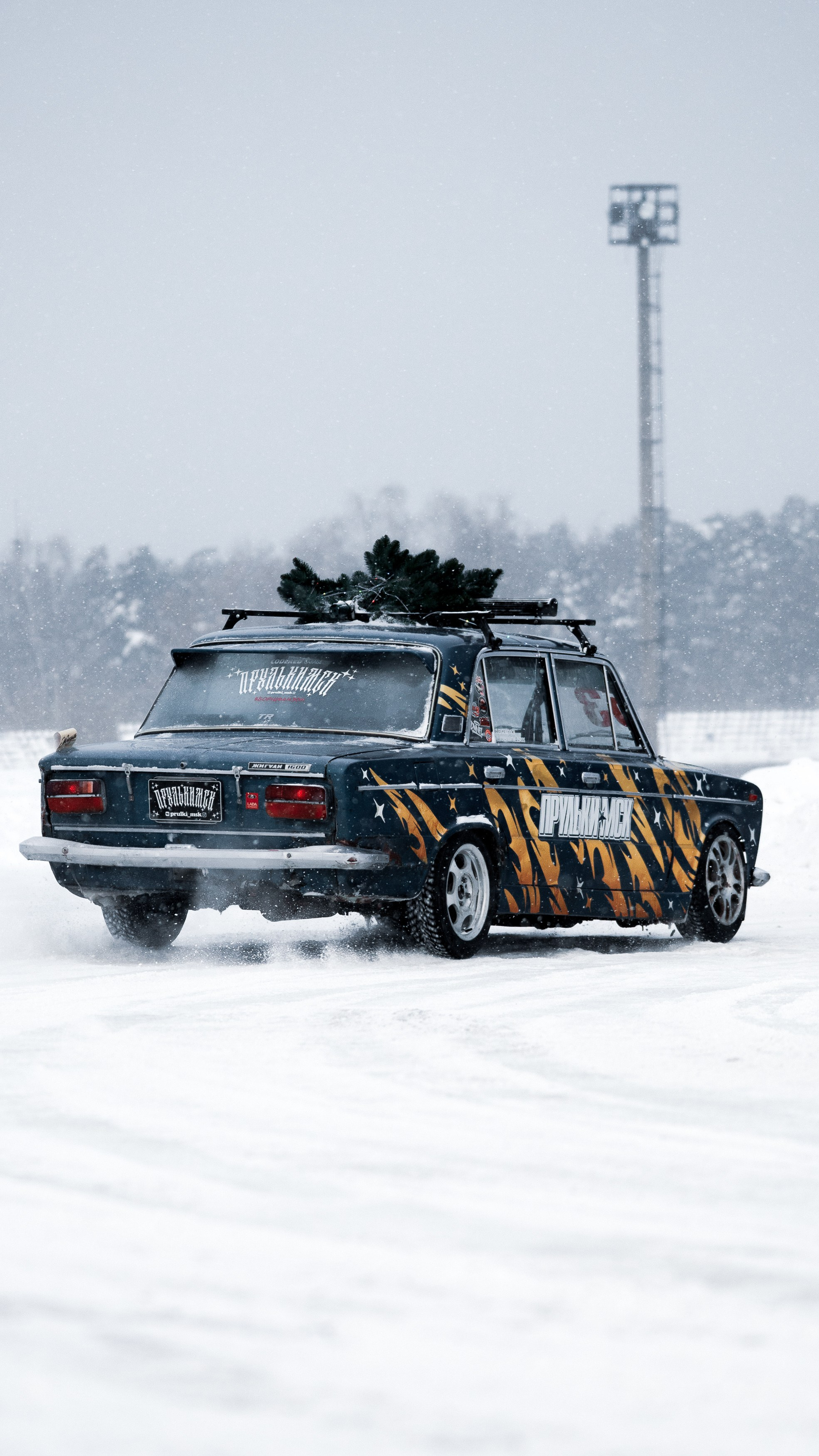 Drift Expo Winter Mode 25. Автомобильный фотограф в Москве Иван Петушков