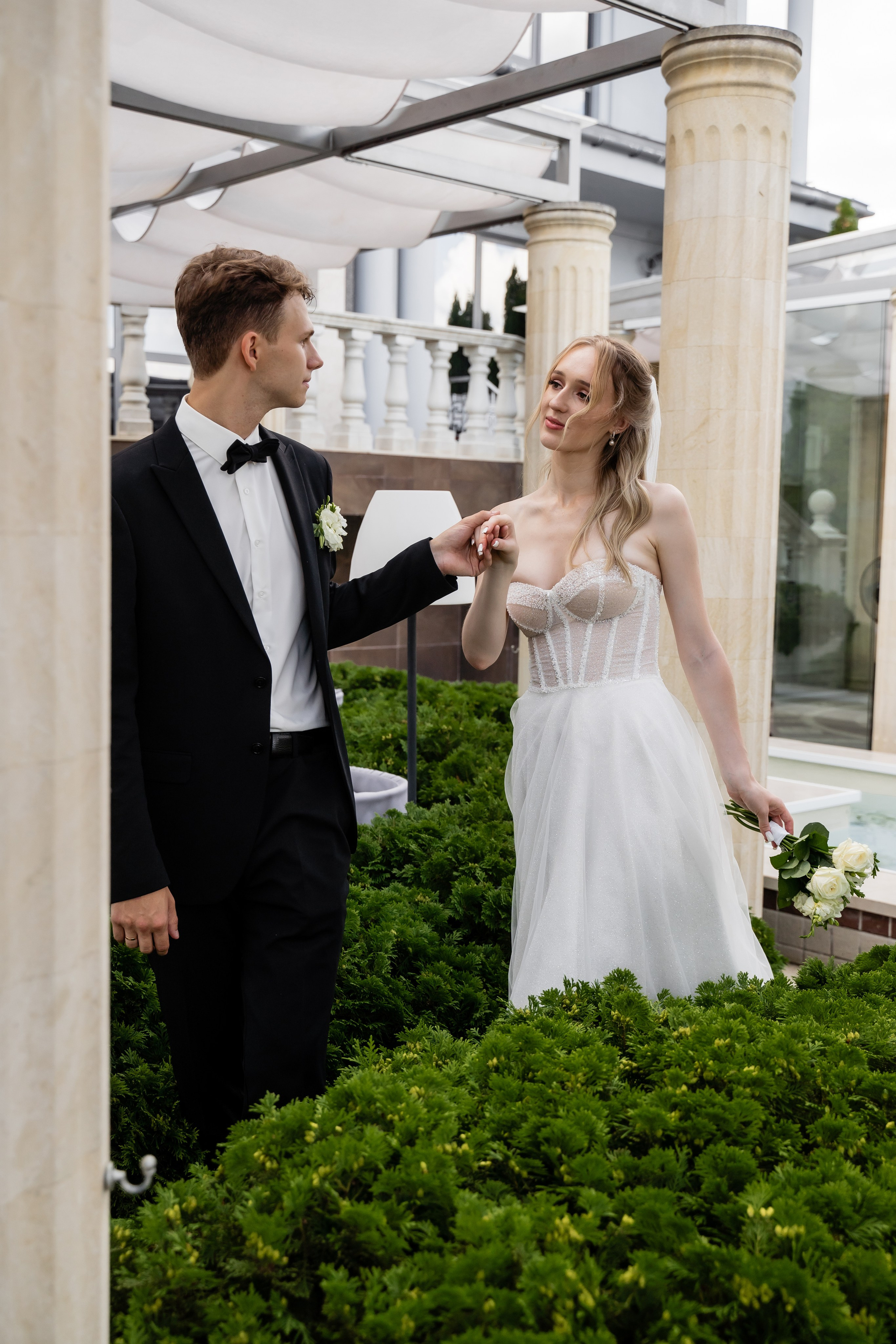 Анна и Артем. Свадебный фотограф Екатерина Кузнецова