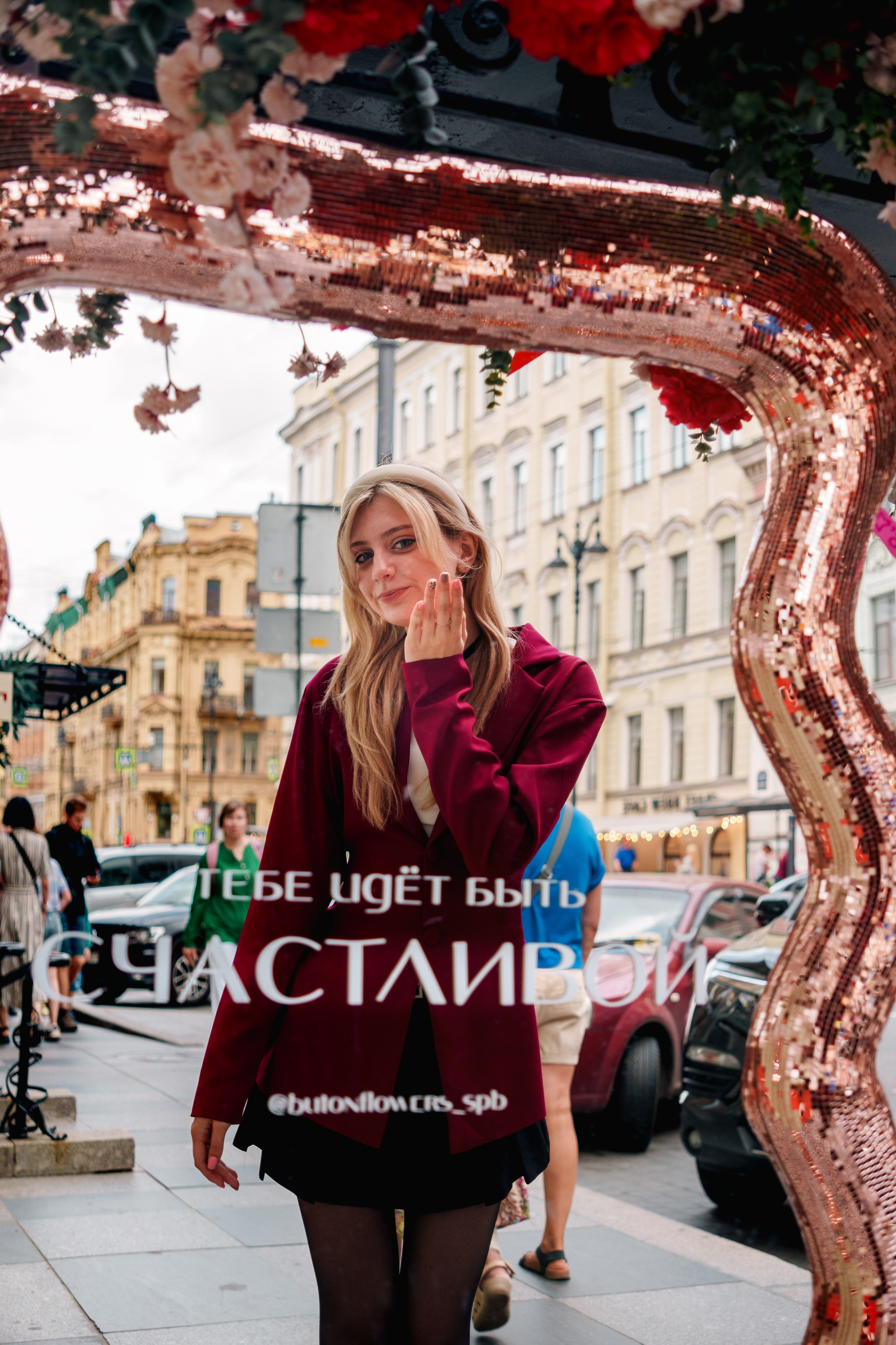 Кристина и Гая. Фотограф в Санкт-Петербурге Ибрагимова Алина