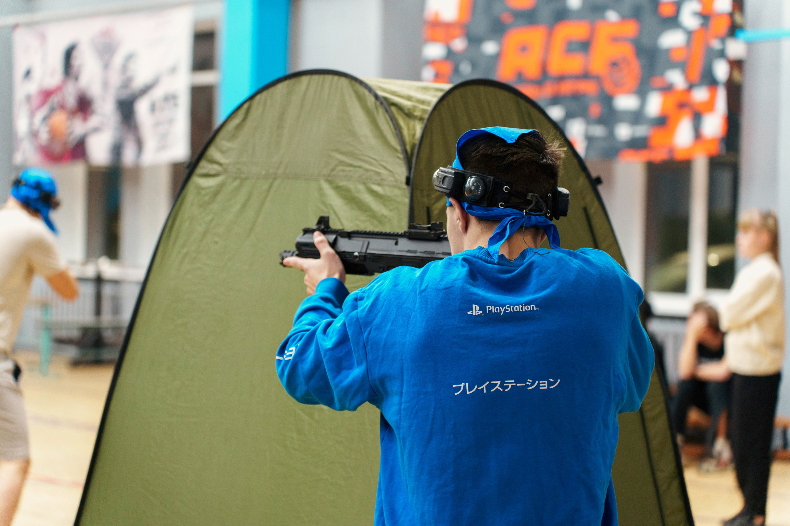 Турнир по лазертагу. Фотограф в Санкт-Петербурге Ибрагимова Алина