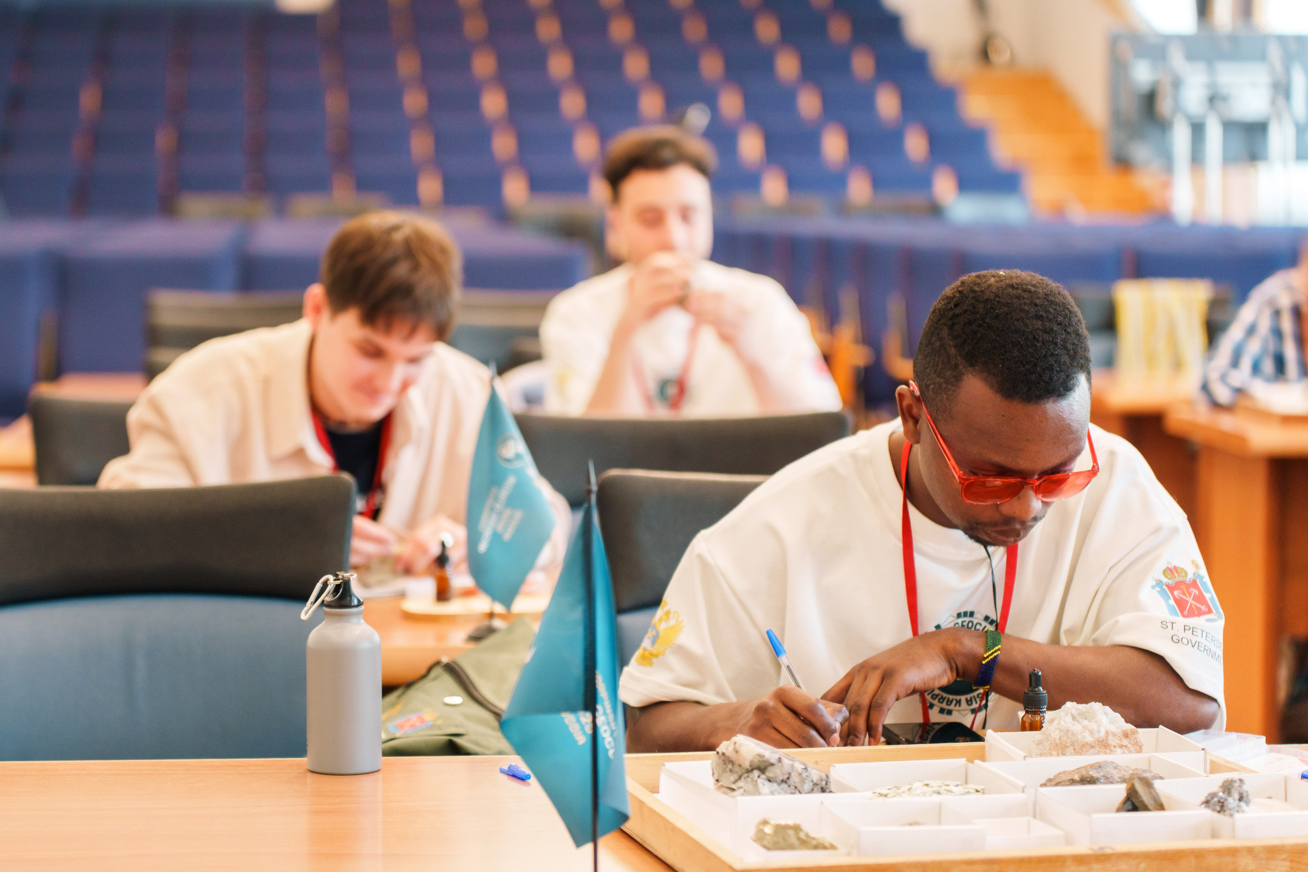 Первый чемпионат мира по геологии 2025. Фотограф в Санкт-Петербурге Ибрагимова Алина