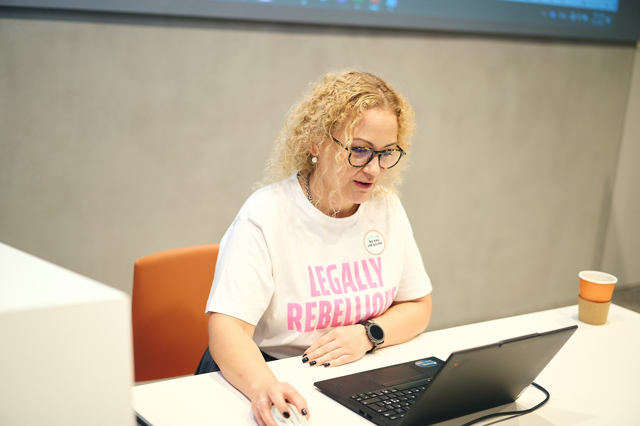 AI workshop for HR Hint. Photographer in Vilnius