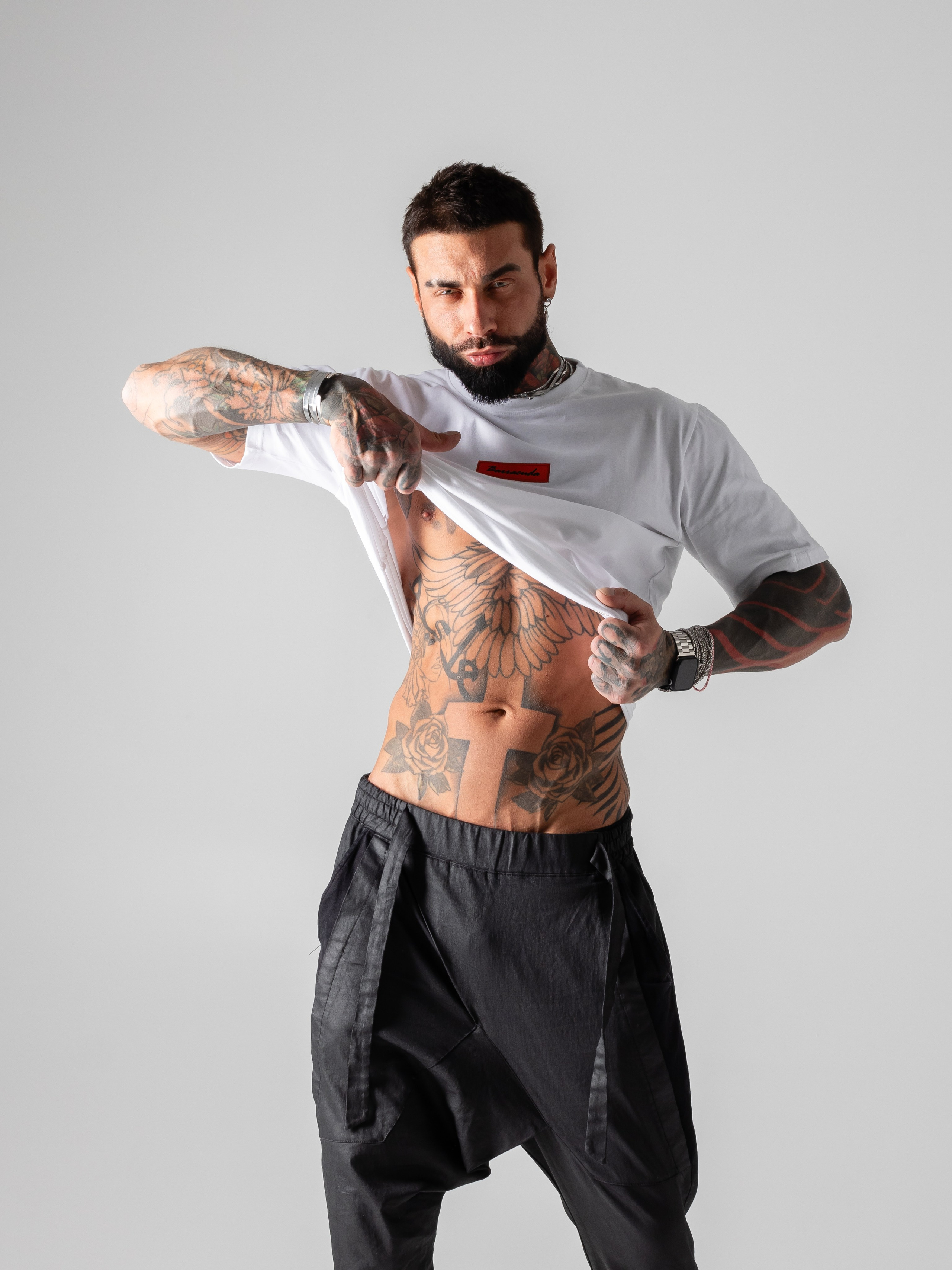 Мужская футболка. Фотограф в Краснодаре Арина Кудряшова